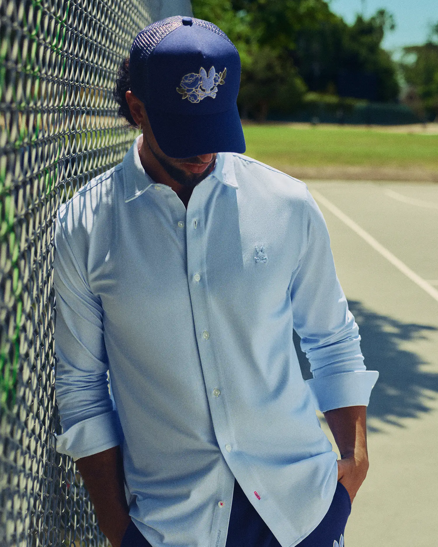 MENS AUGUSTE TRUCKER CAP - MO1500050 - Image 6