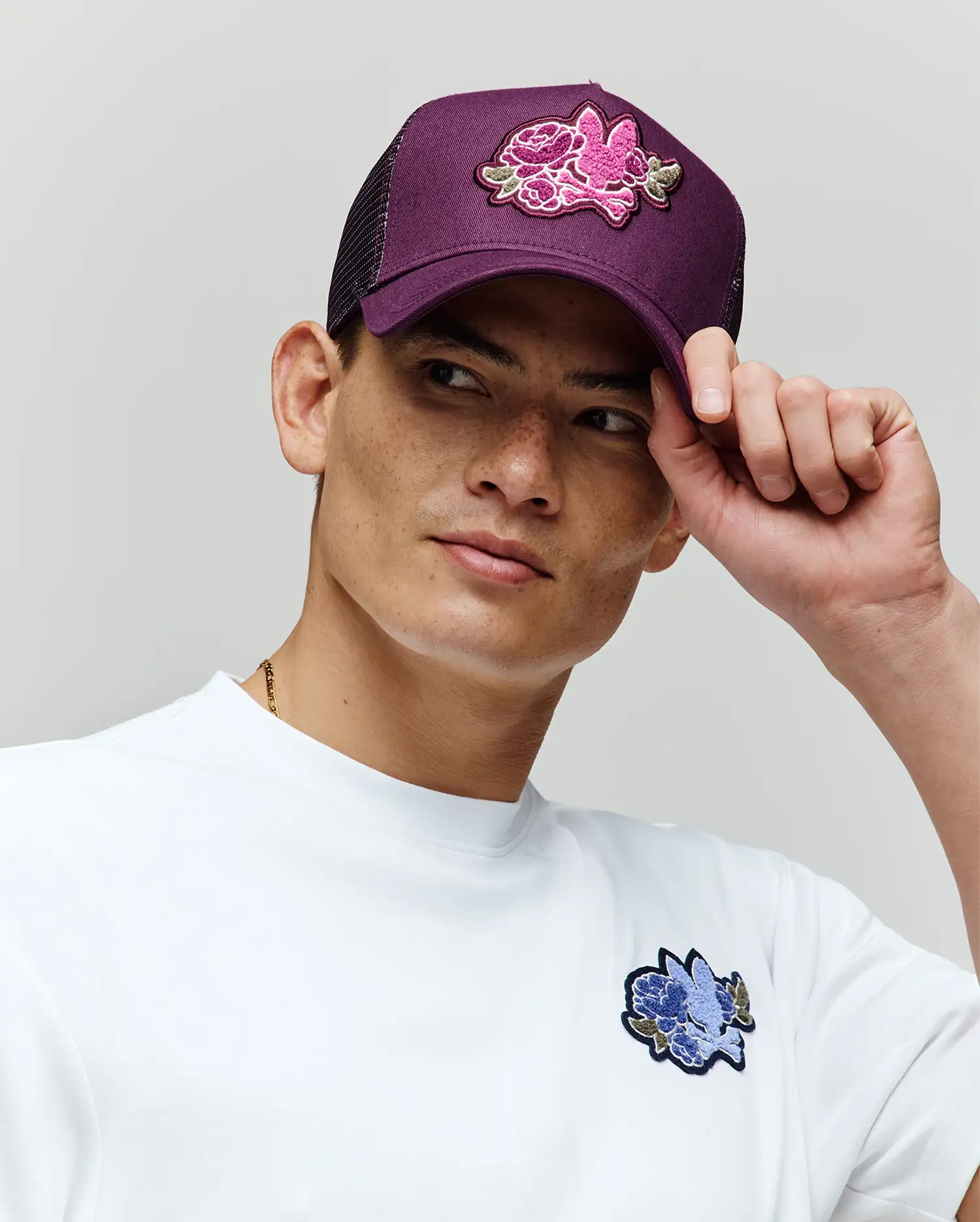 MENS AUGUSTE TRUCKER CAP - MO1500050