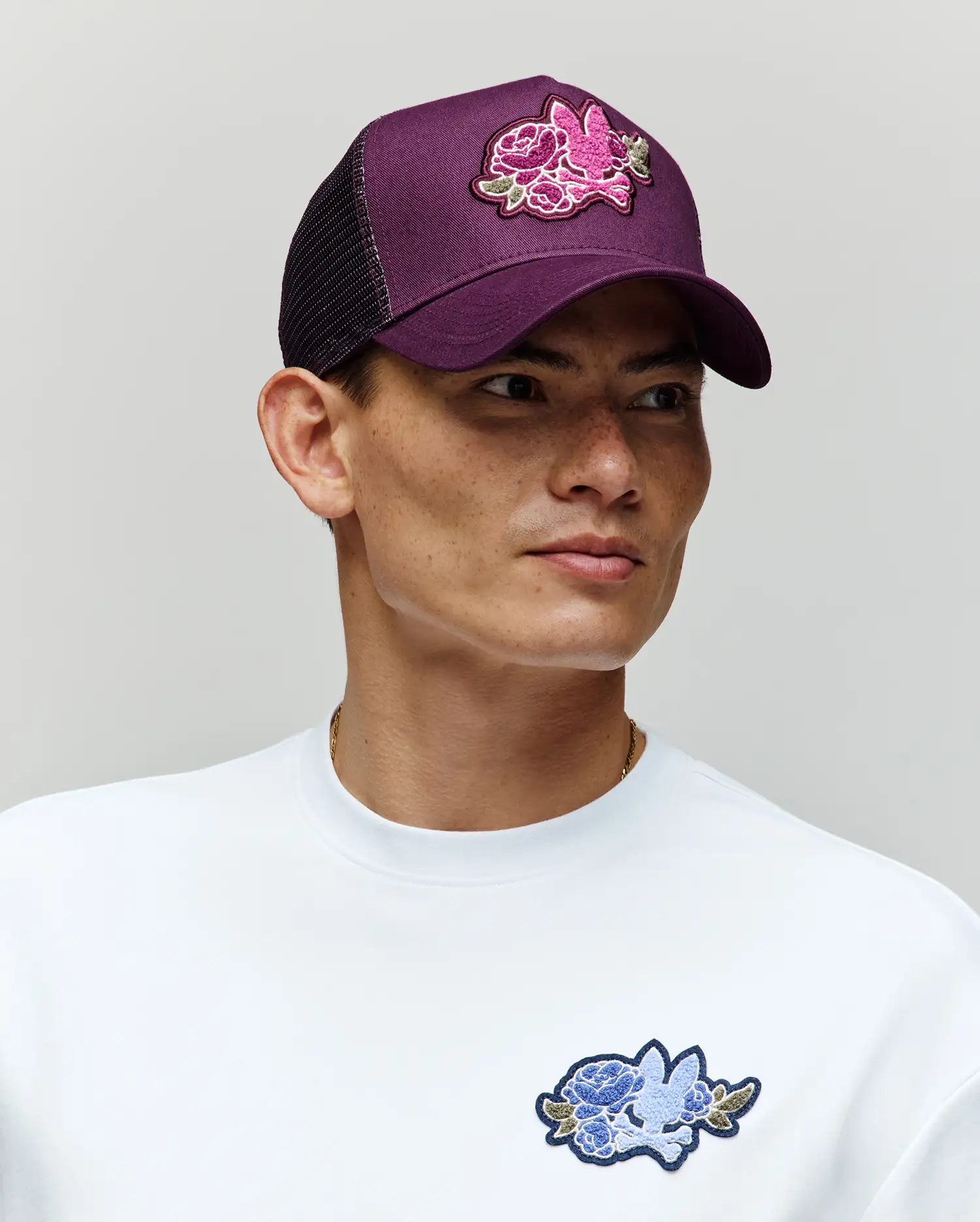 MENS AUGUSTE TRUCKER CAP - MO1500050 - Image 5