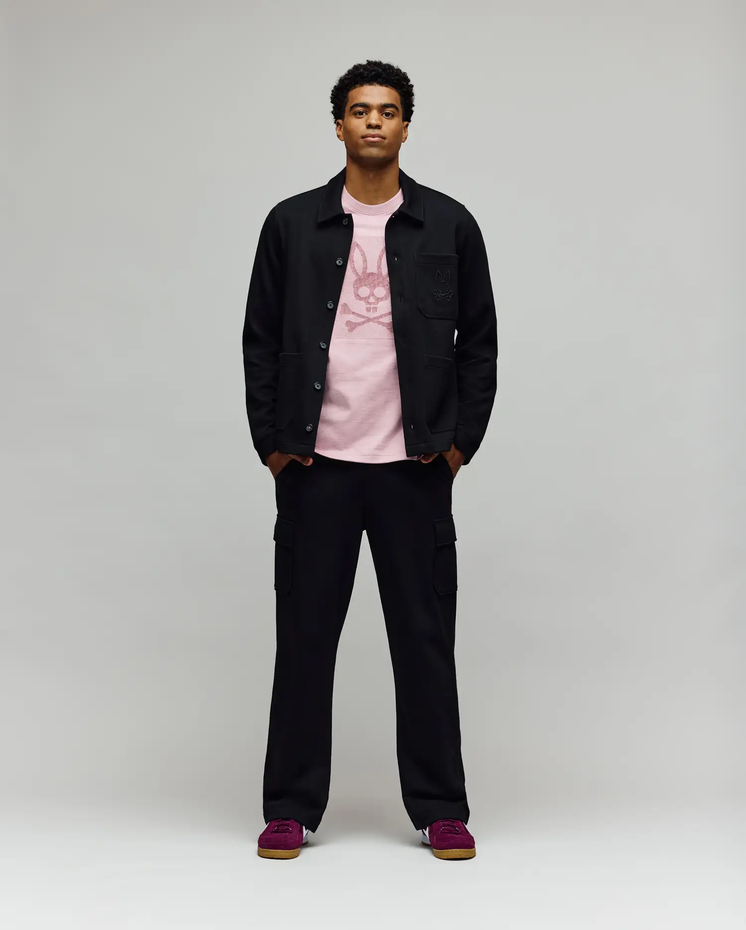 MENS AVEN KNIT SHACKET - MO1100035 - Image 4