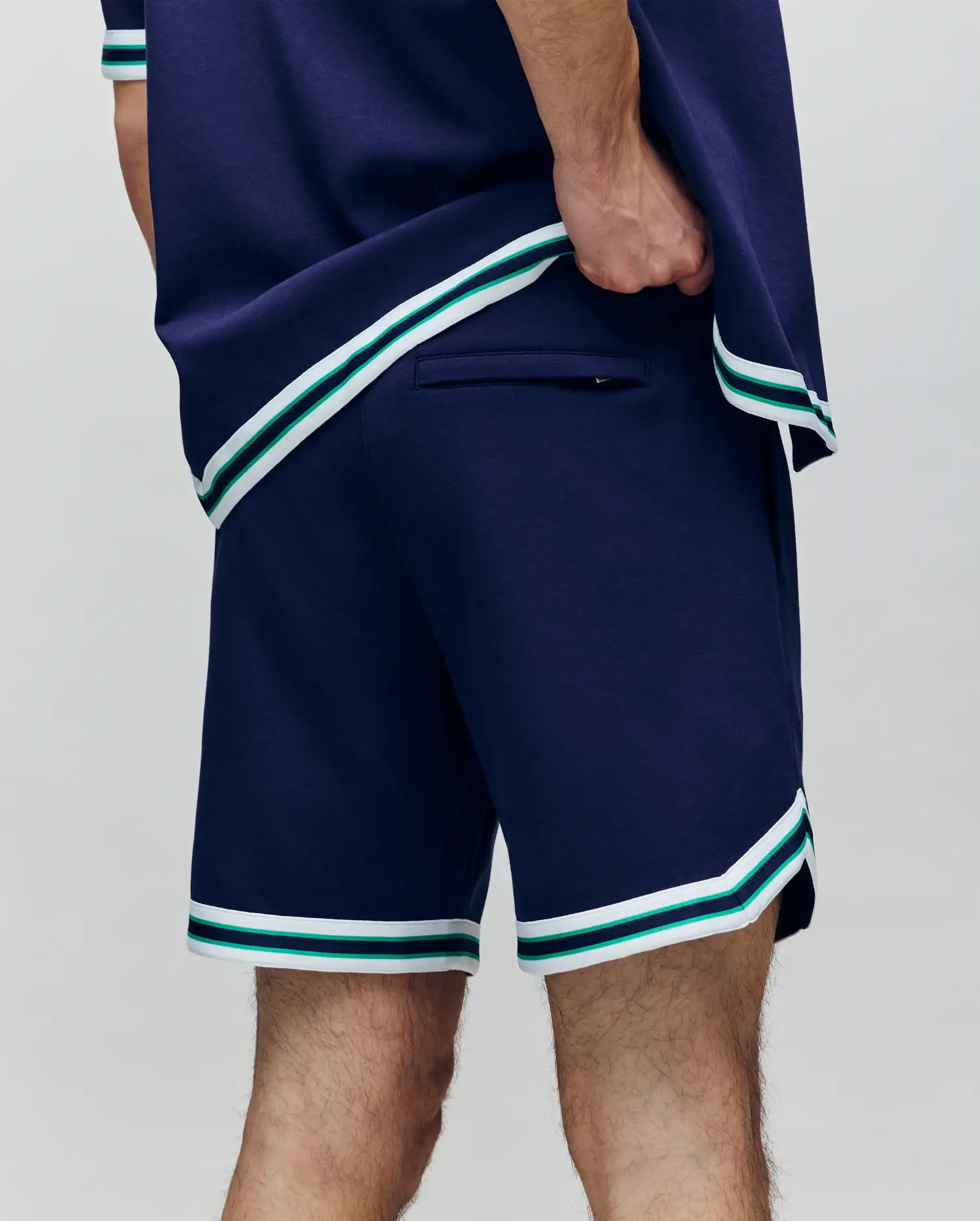 MENS BASIL TAPED SHORT - MB0900005 - Image 3
