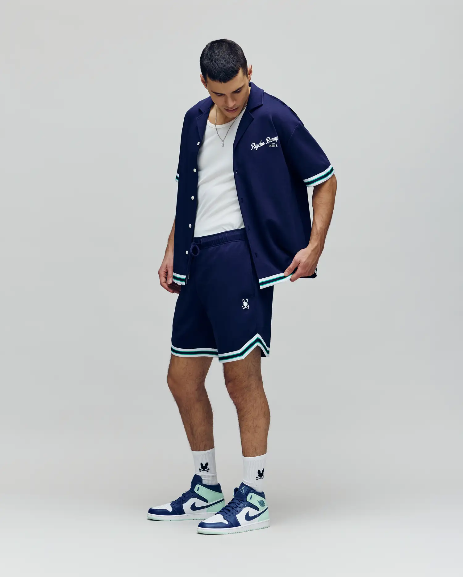 MENS BASIL TAPED SHORT - MB0900005 - Image 4