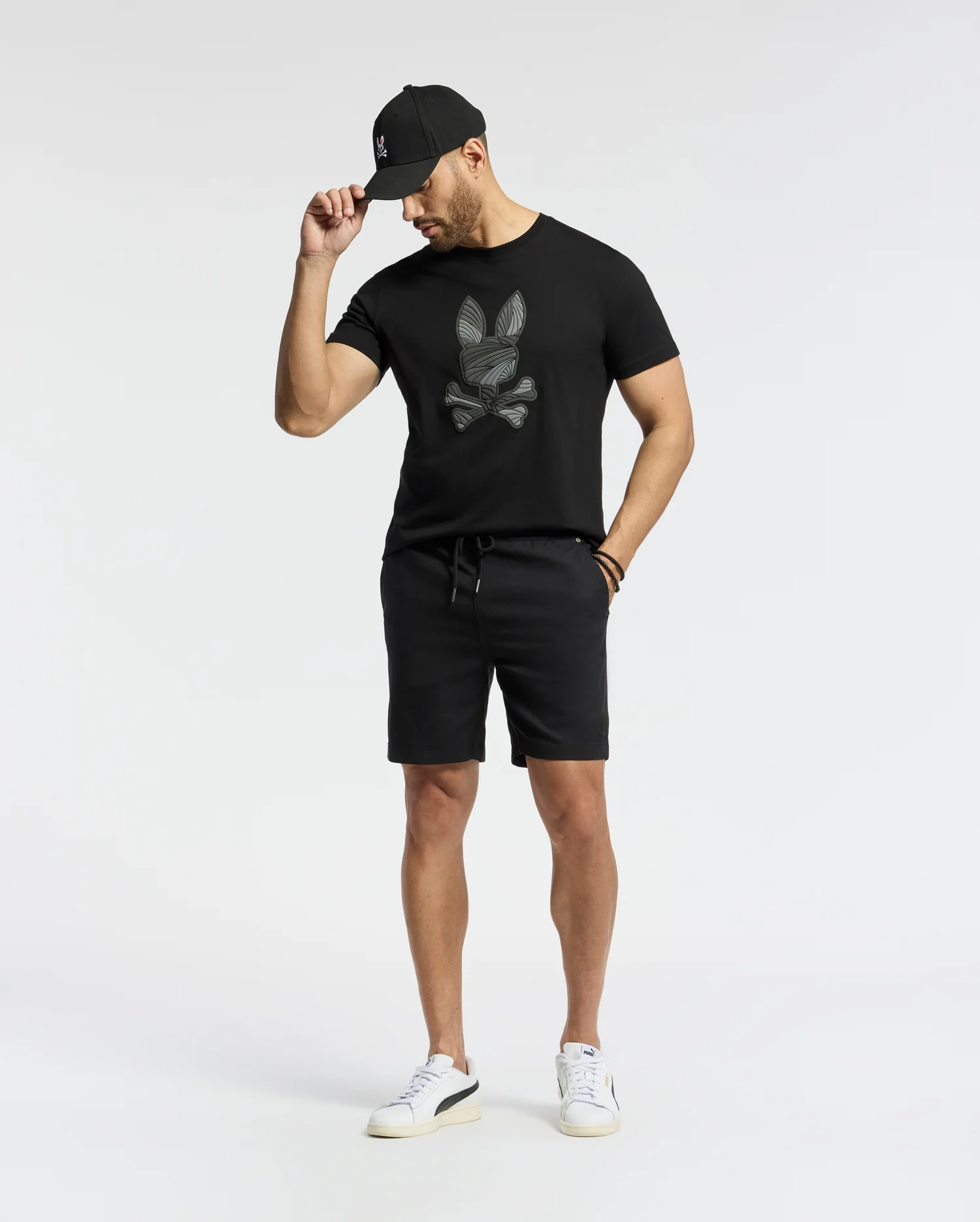 MENS BAXTER GRAPHIC TEE - B6U409F200 - Image 2