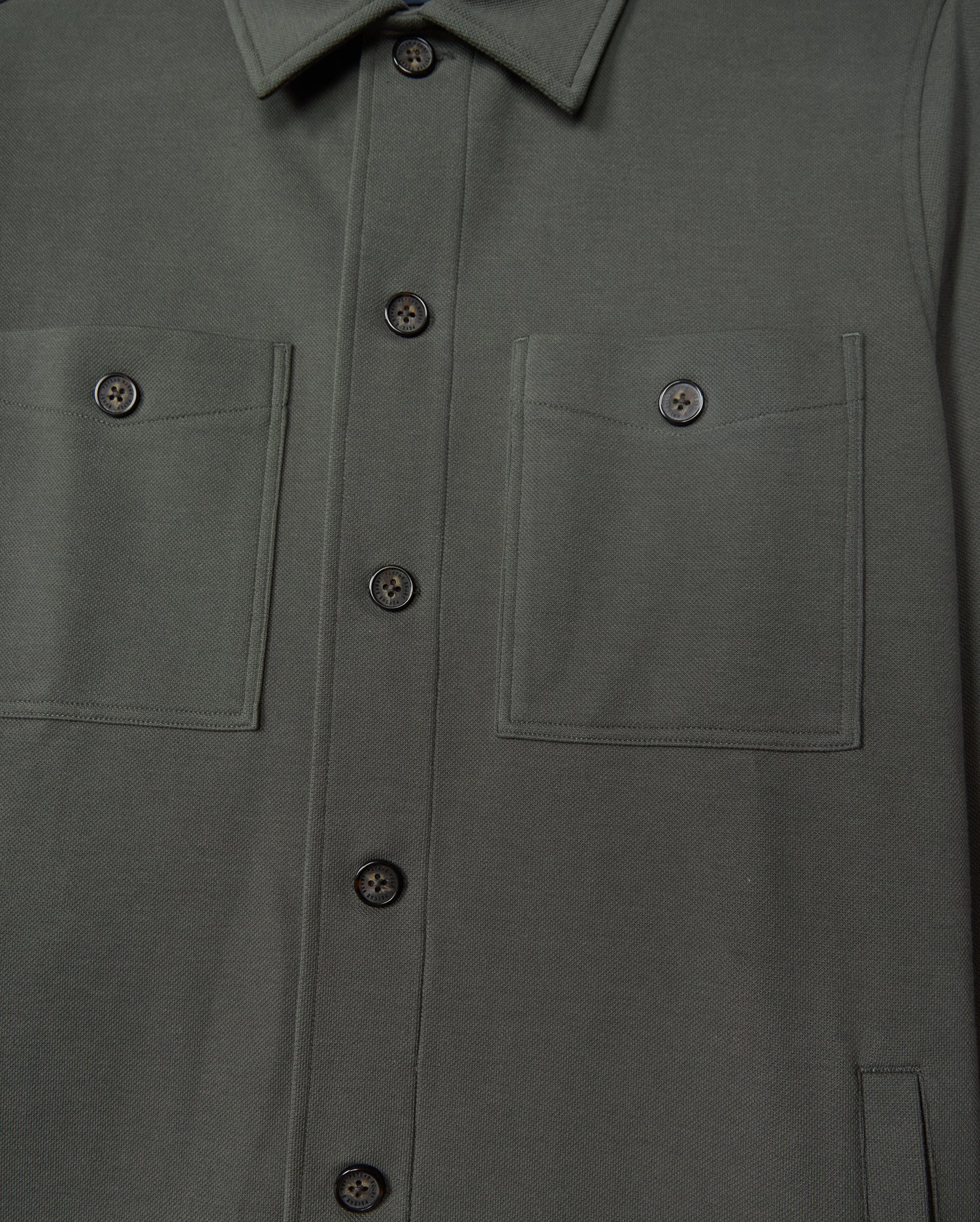 MENS BEDFORD SHIRT JACKET - B6J290B200 - Image 5