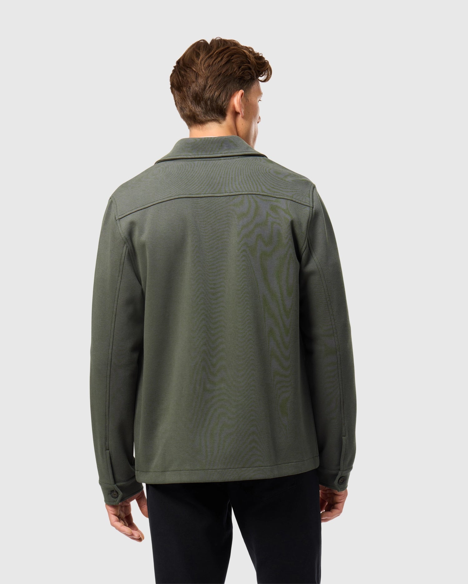 MENS BEDFORD SHIRT JACKET - B6J290B200 - Image 8