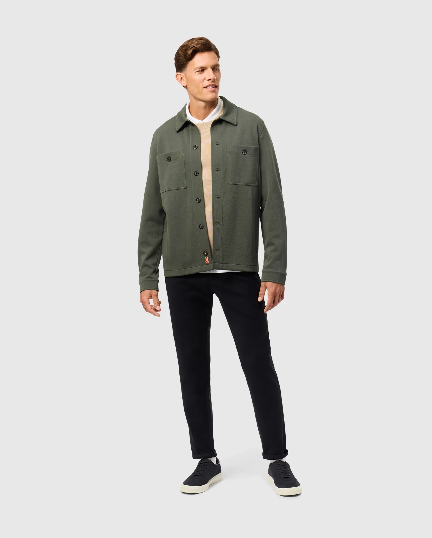 MENS BEDFORD SHIRT JACKET - B6J290B200 - Image 9