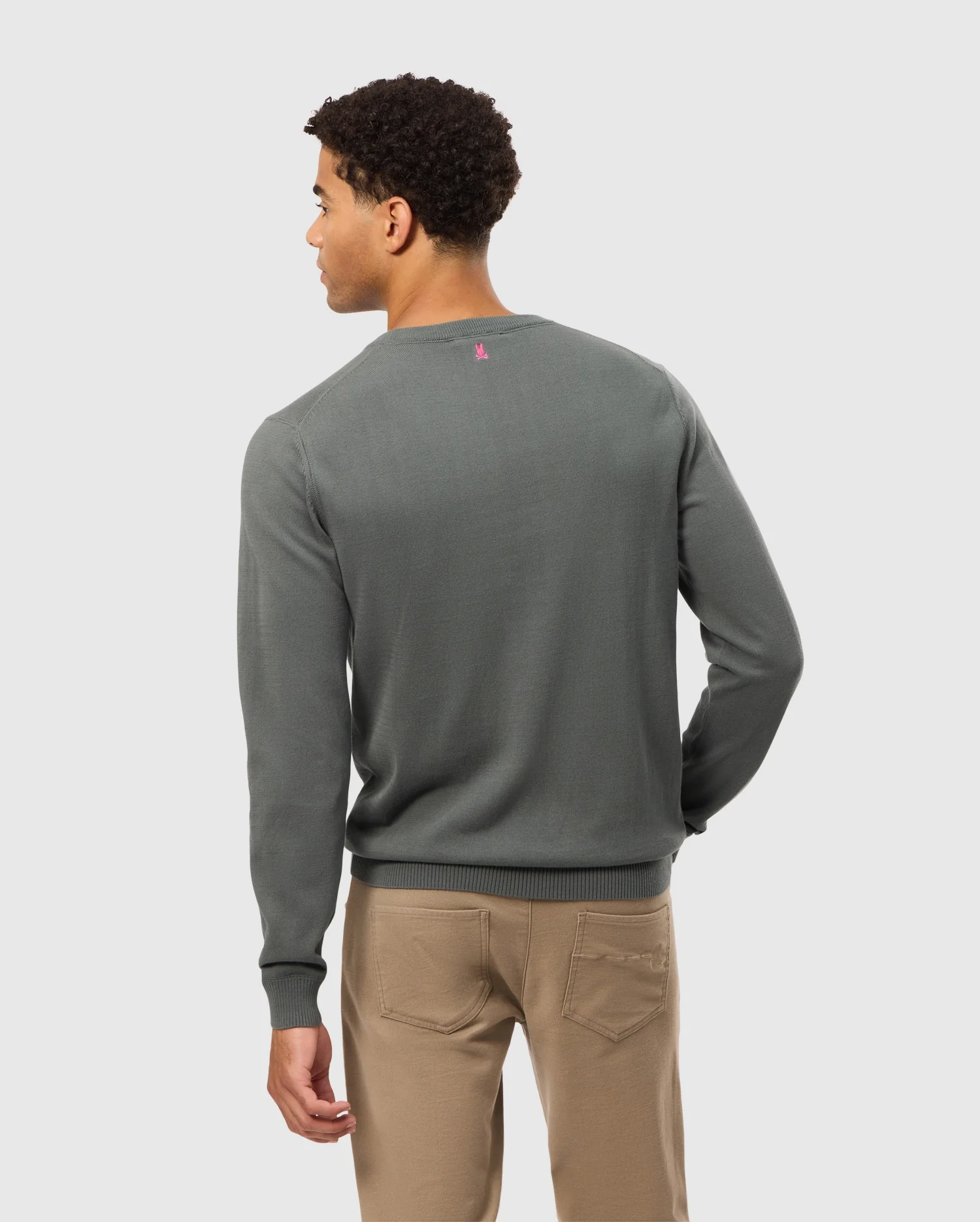 MENS BELMORE COTTON SWEATER - B6E832D200 - Image 6