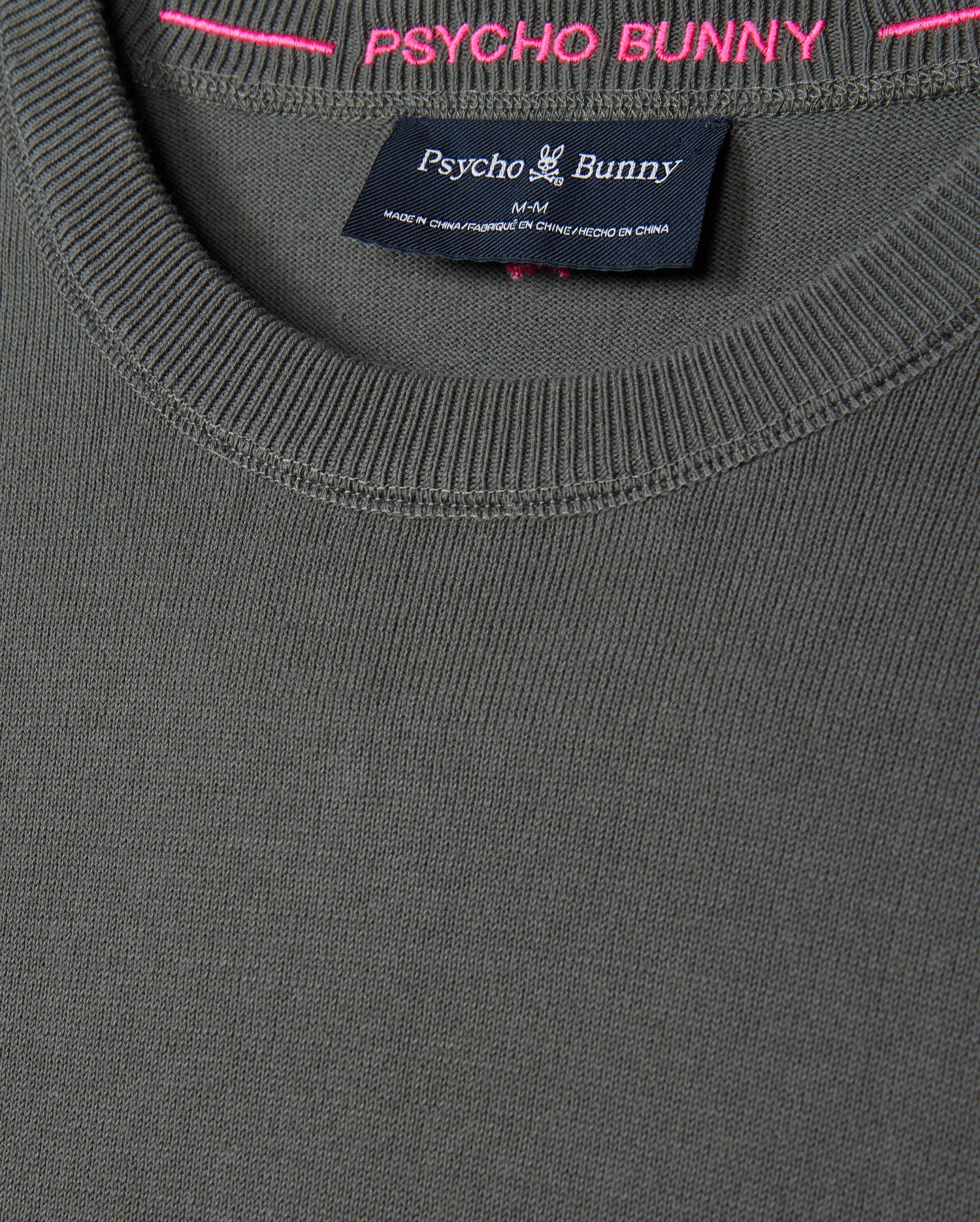 MENS BELMORE COTTON SWEATER - B6E832D200 - Image 8
