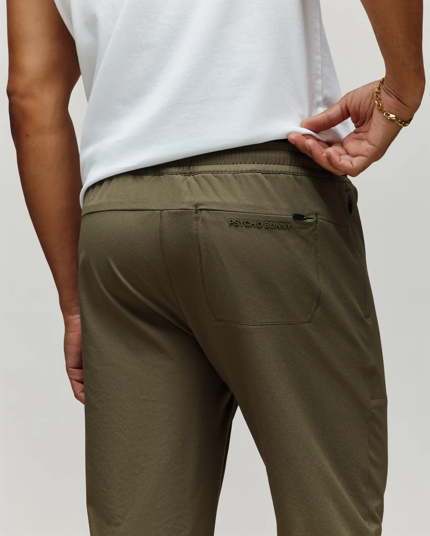 MENS BEN TECH JOGGER PULL ON - MB0600013 - Image 3