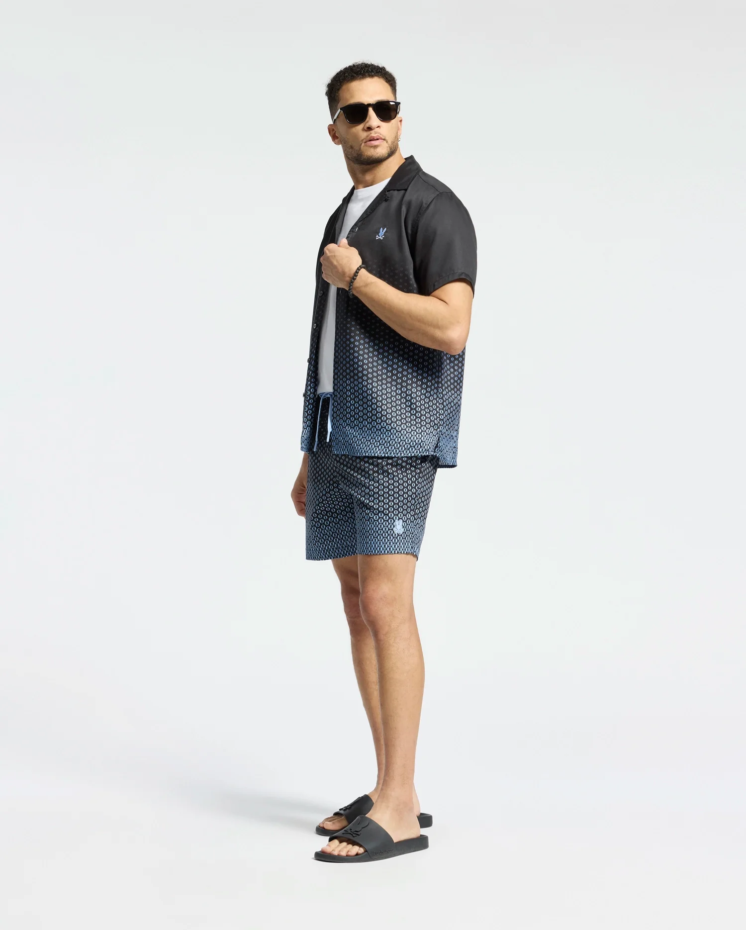 MENS BENDIGO ALL OVER PRINTED SWIM TRUNK - B6W619F200 - Image 3