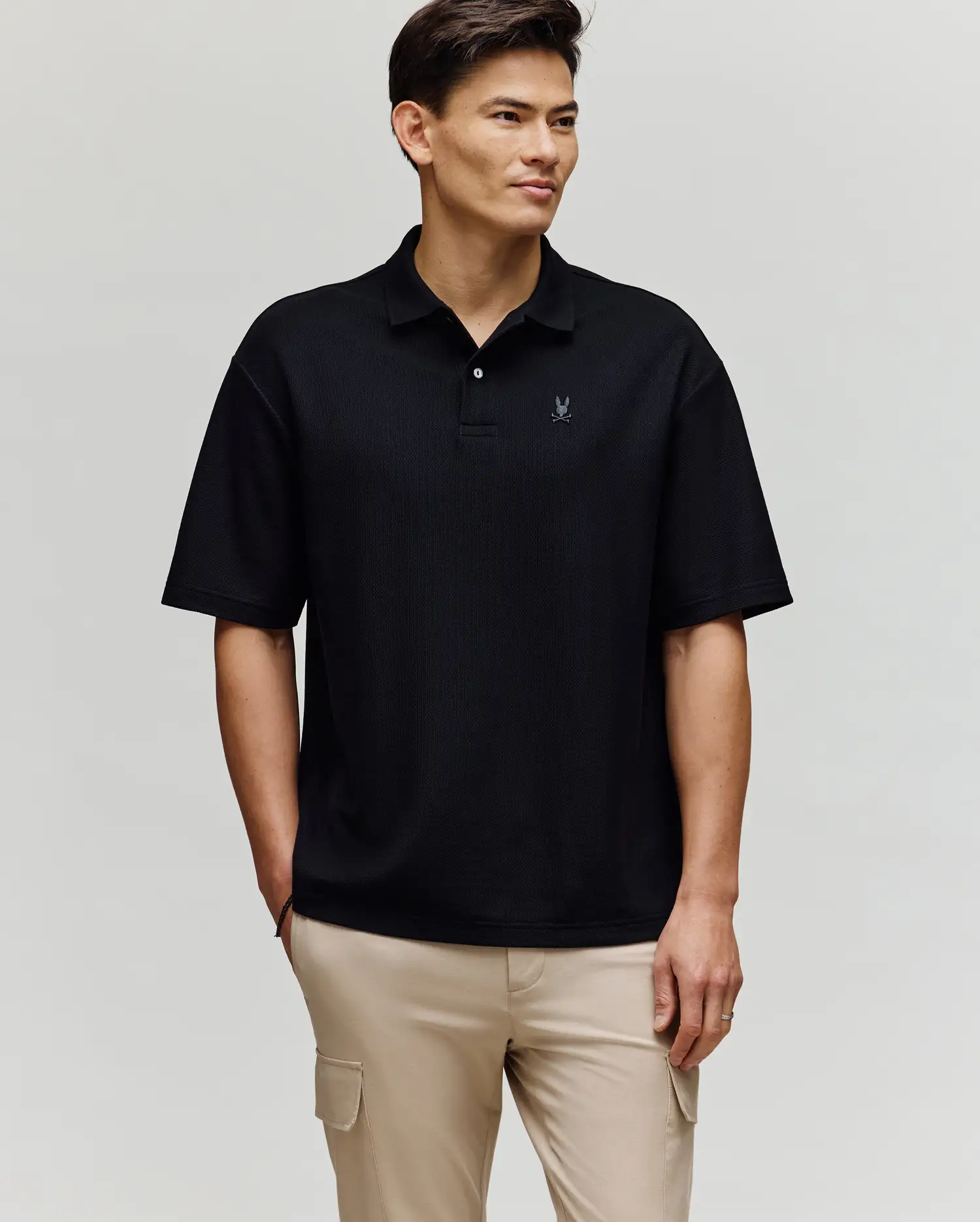 MENS BENNY OVERSIZED POLO SHIRT - MT0100105