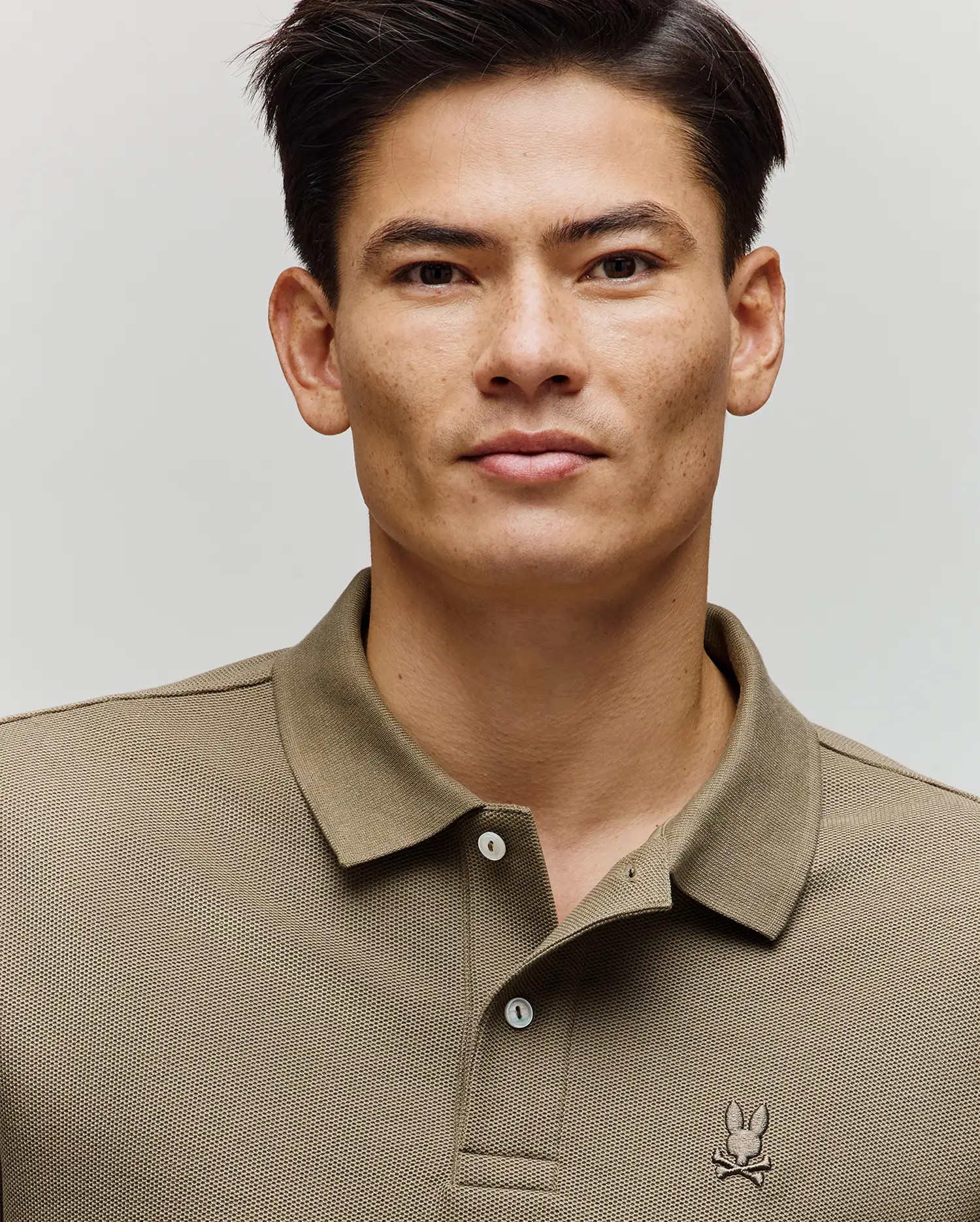 MENS BENNY OVERSIZED PIQUE POLO SHIRT - MT0100105 - Image 2