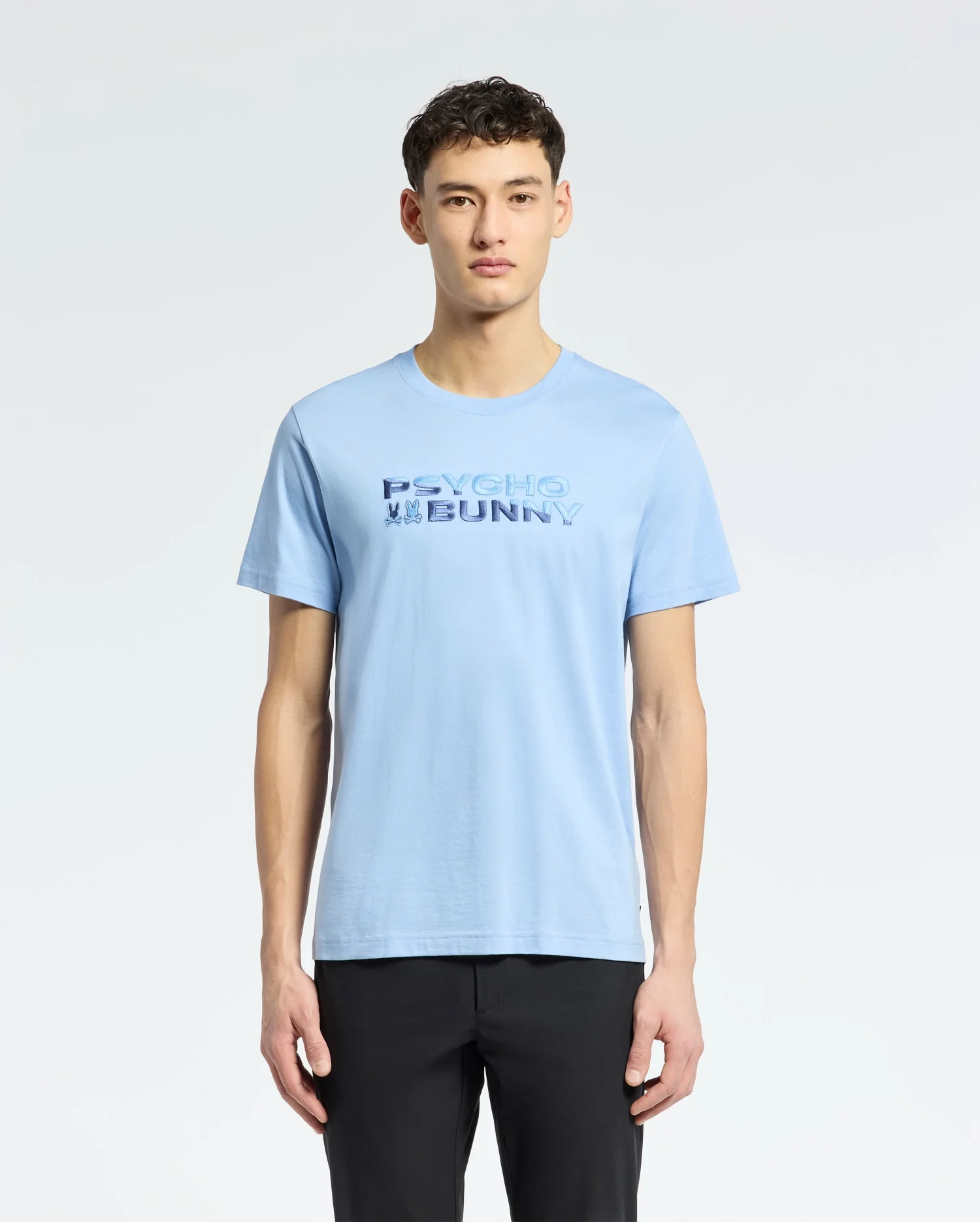 MENS BERNI EMBROIDERED WORDMARK GRAPHIC TEE - B6U417F200 - Image 3