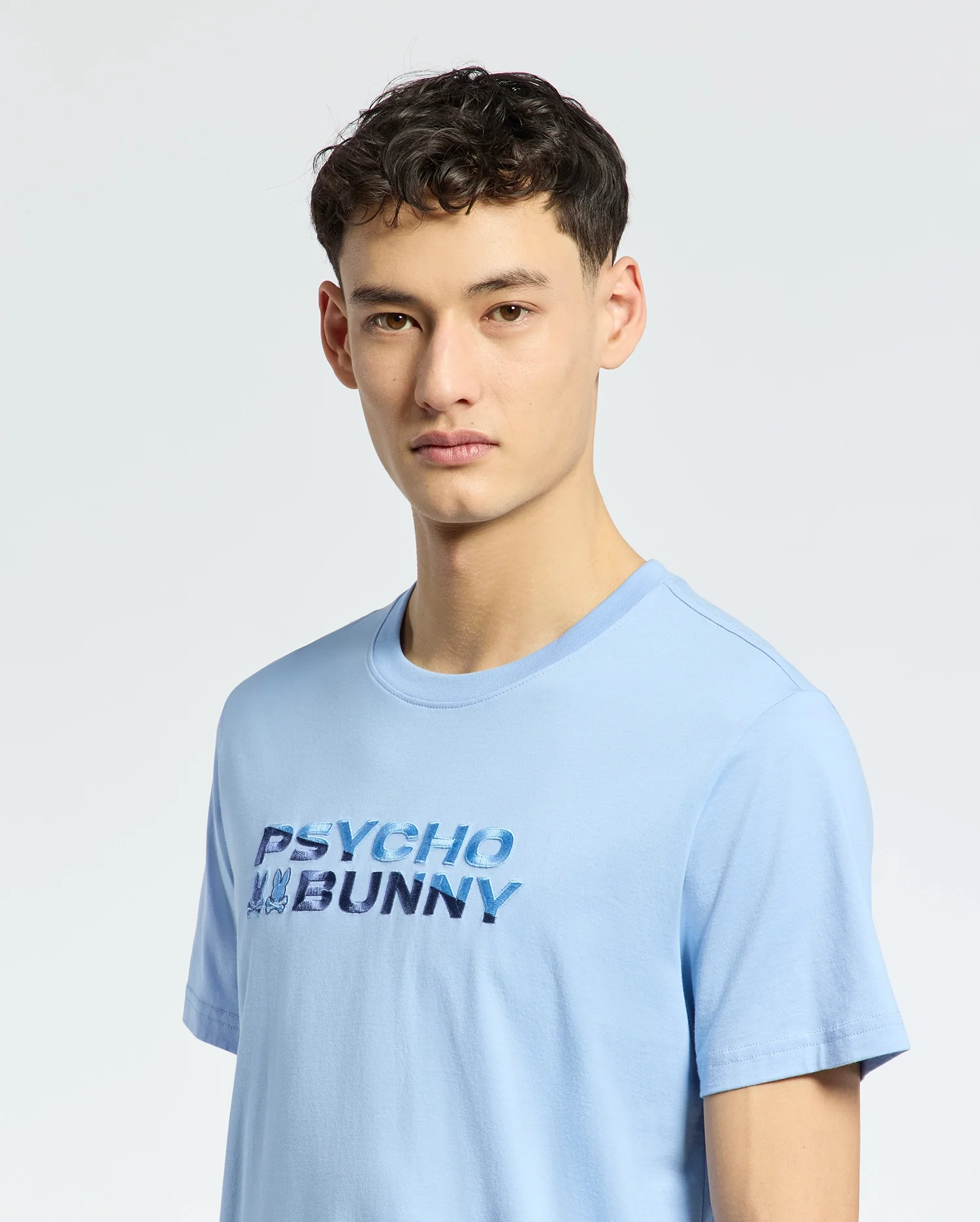 MENS BERNI EMBROIDERED WORDMARK GRAPHIC TEE - B6U417F200 - Image 4