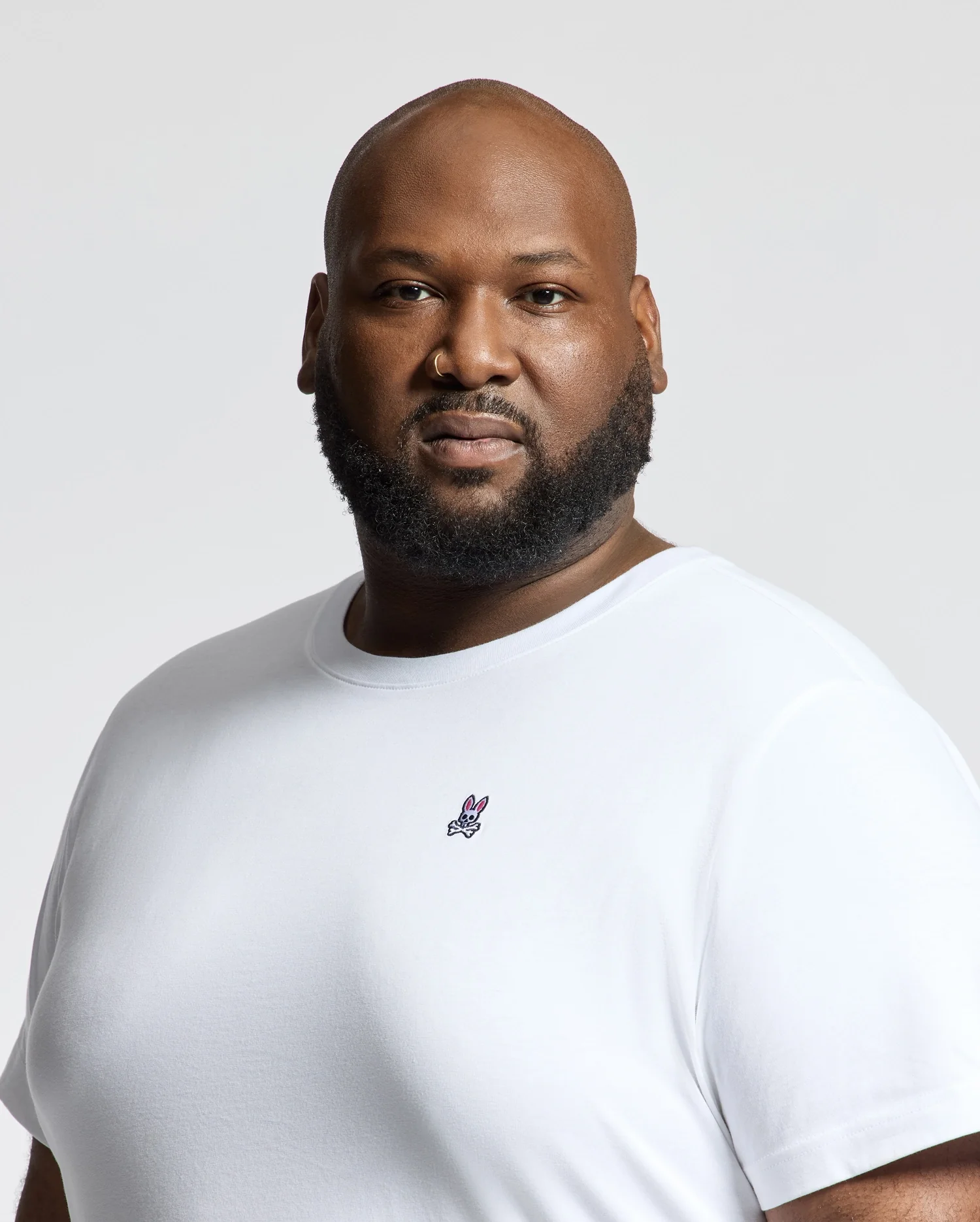 MENS BIG AND TALL CLASSIC CREW NECK TEE - B9U014CRPC - Image 3