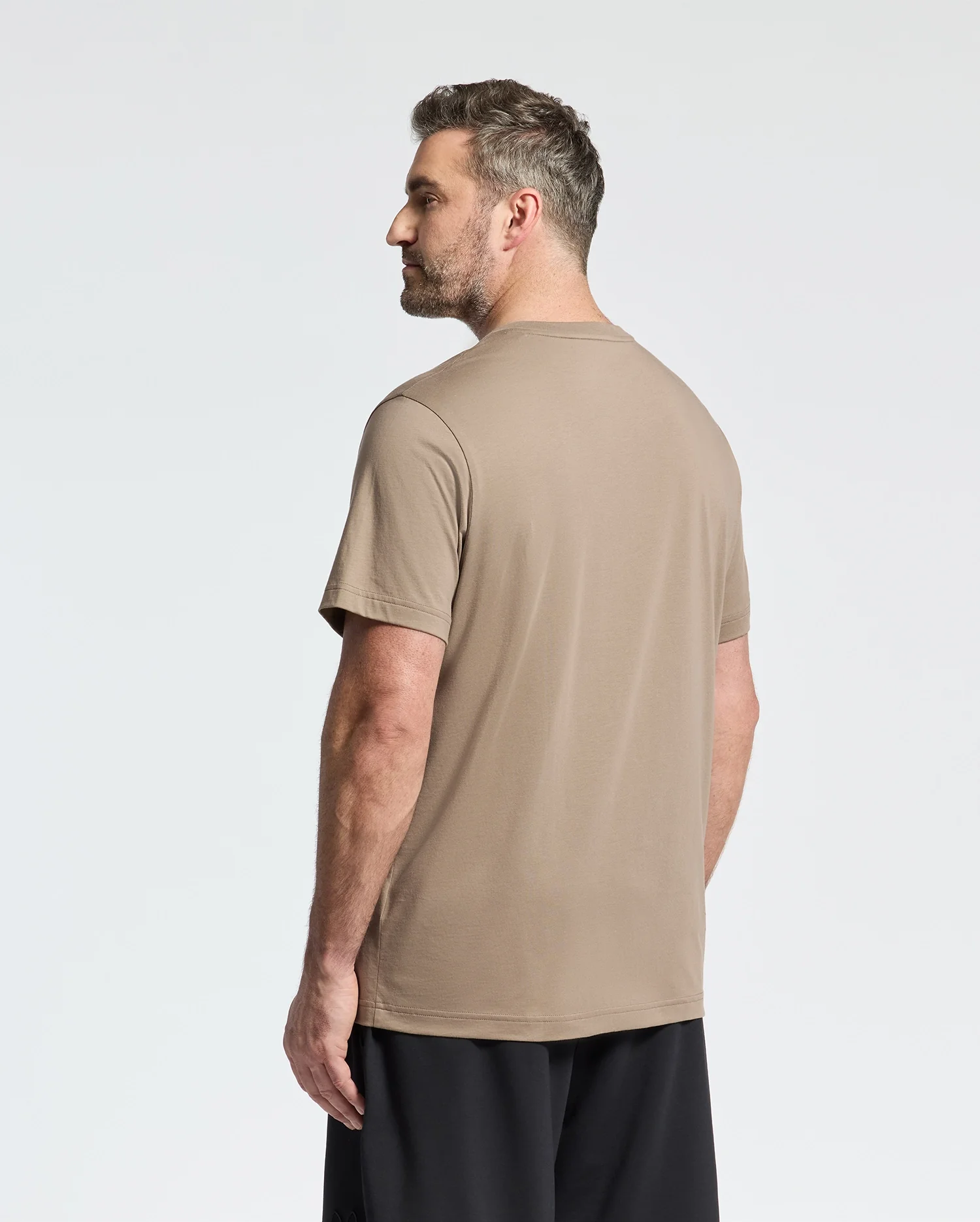 BIG AND TALL CLASSIC CREW NECK TEE - B9U014CRPC - Image 4