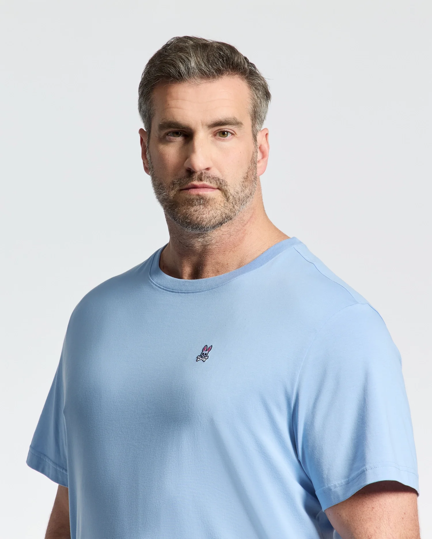 BIG AND TALL CLASSIC CREW NECK TEE - B9U014Z1PC - Image 3