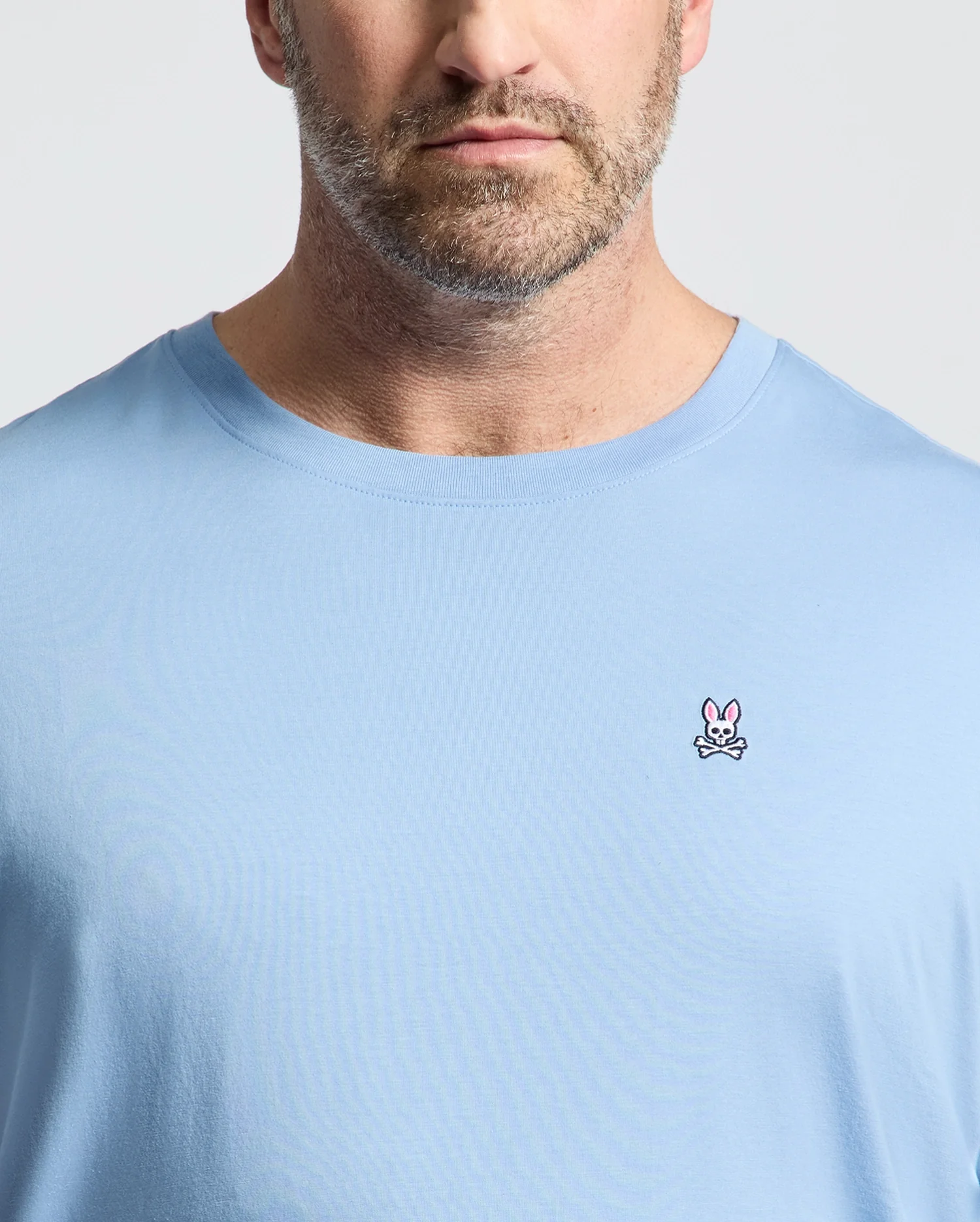 BIG AND TALL CLASSIC CREW NECK TEE - B9U014Z1PC - Image 4