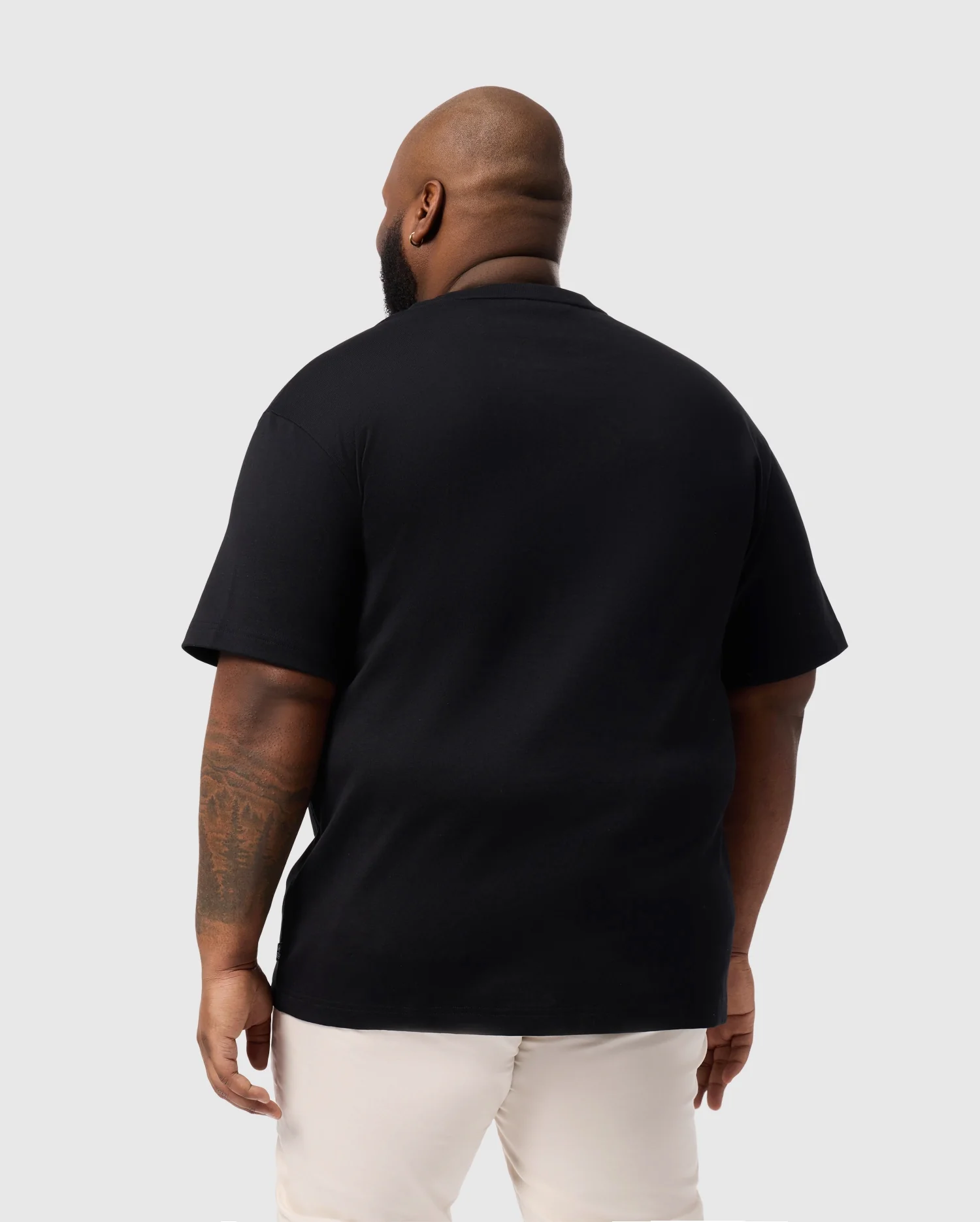 BIG AND TALL DUKE OVERSIZED TEE - B9U742D200 - Image 6