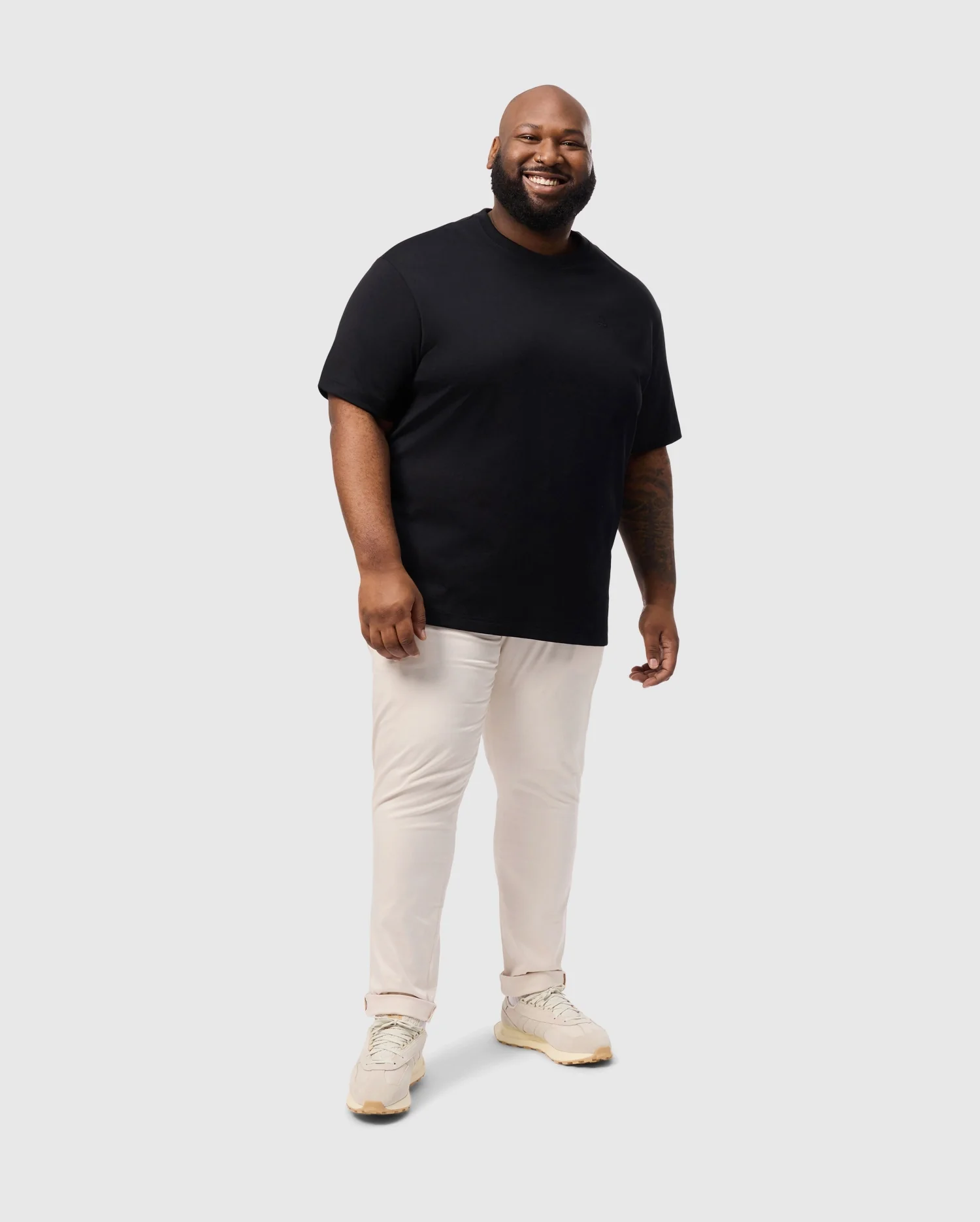 BIG AND TALL DUKE OVERSIZED TEE - B9U742D200 - Image 7