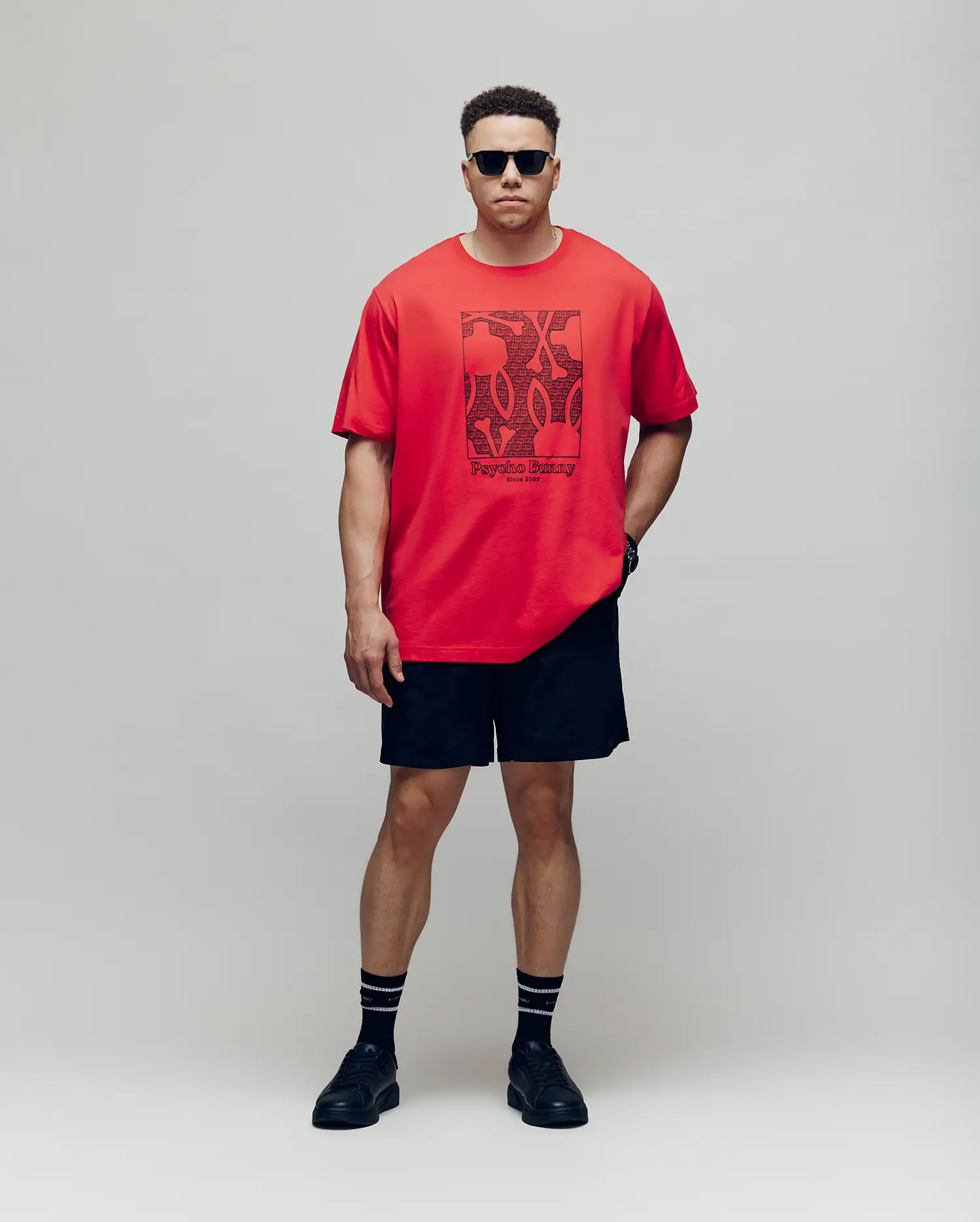 MENS BIG AND TALL GLENN GRAPHIC TEE - BT0200006 - Image 3