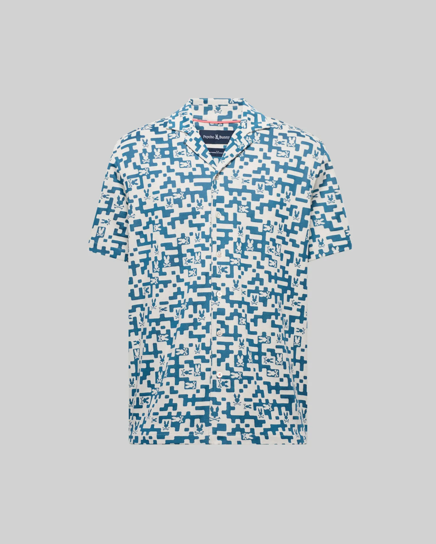 MENS BIG AND TALL JOSH JACQUARD SHIRT - BT0300004 - Image 5