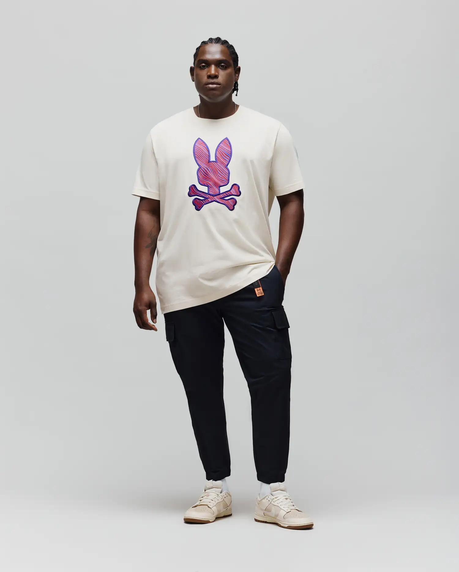 BIG AND TALL KENDRICK GRAPHIC TEE - BT0200024 - Image 4