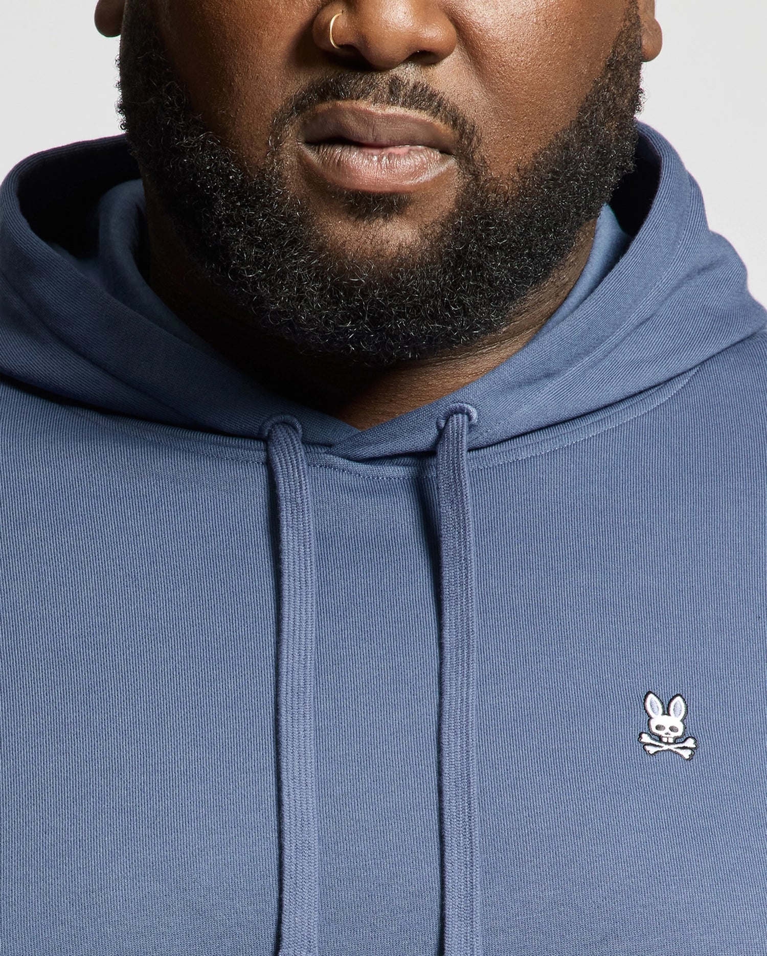 MENS BIG AND TALL LEVY ESSENTIAL FLEECE HOODIE - B9H859D200 - Image 4