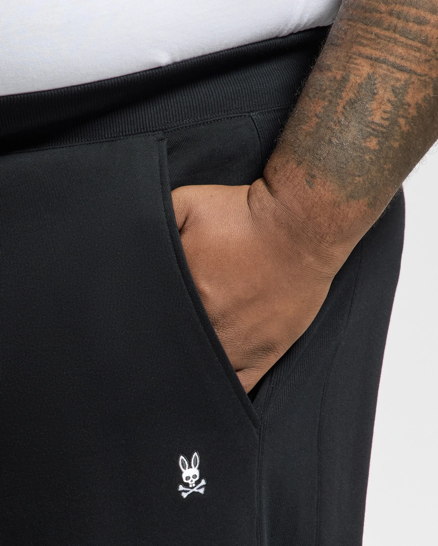 MENS BIG AND TALL LEVY ESSENTIAL FLEECE SWEATPANT - B9P721D200 - Image 3