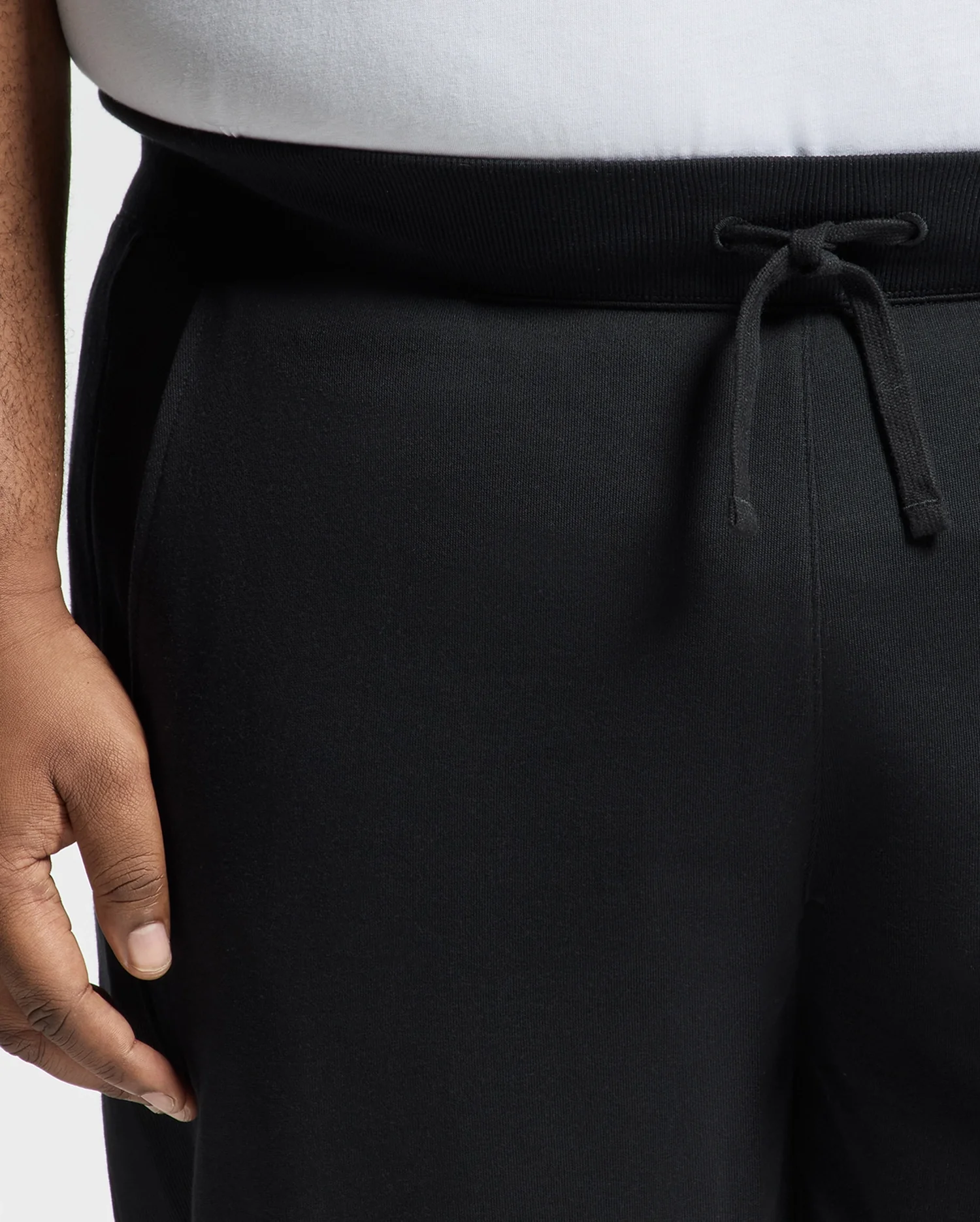MENS BIG AND TALL LEVY ESSENTIAL FLEECE SWEATPANT - B9P721D200 - Image 4