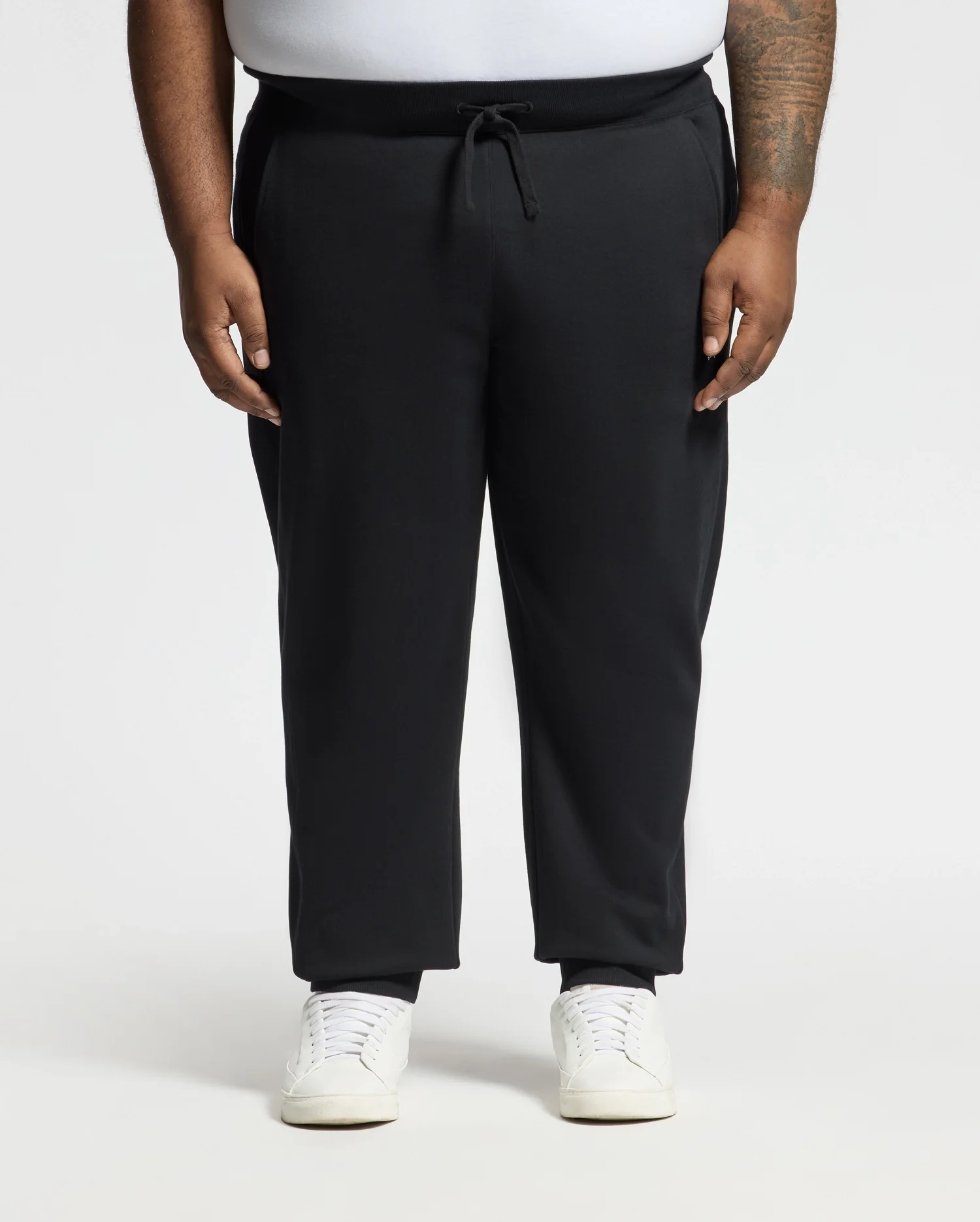 MENS BIG AND TALL LEVY ESSENTIAL FLEECE SWEATPANT - B9P721D200 - Image 6