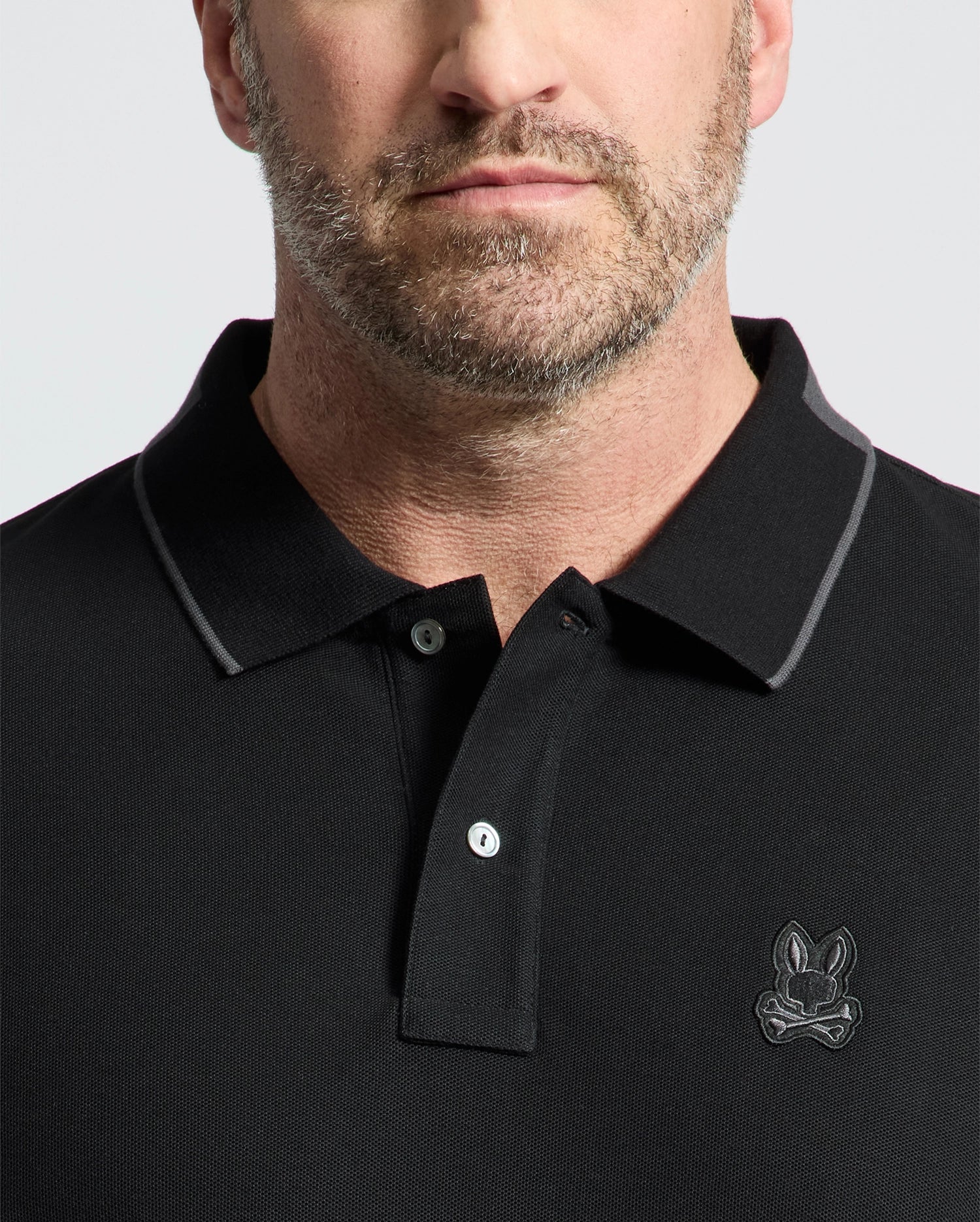 MENS BIG AND TALL NEW CASTLE PIQUE POLO - B9K487F200 - Image 3