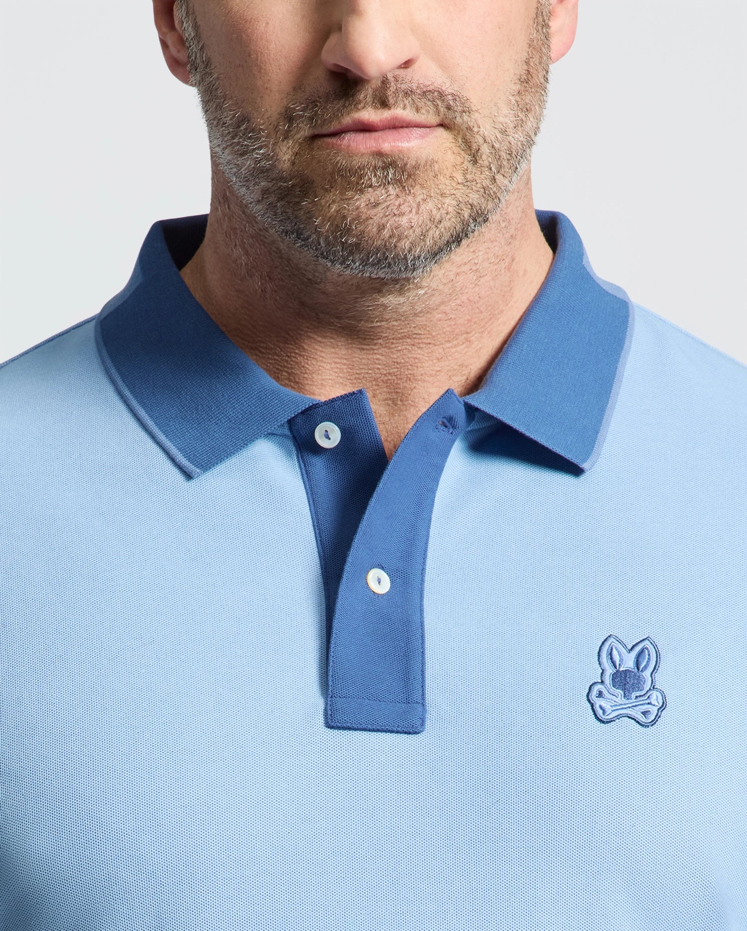 MENS BIG AND TALL NEW CASTLE PIQUE POLO - B9K487F200 - Image 3