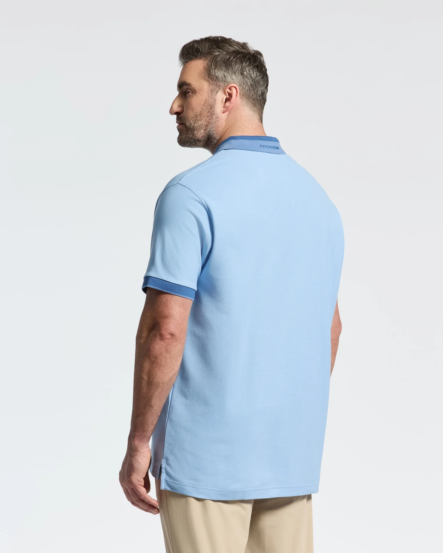 MENS BIG AND TALL NEW CASTLE PIQUE POLO - B9K487F200 - Image 5
