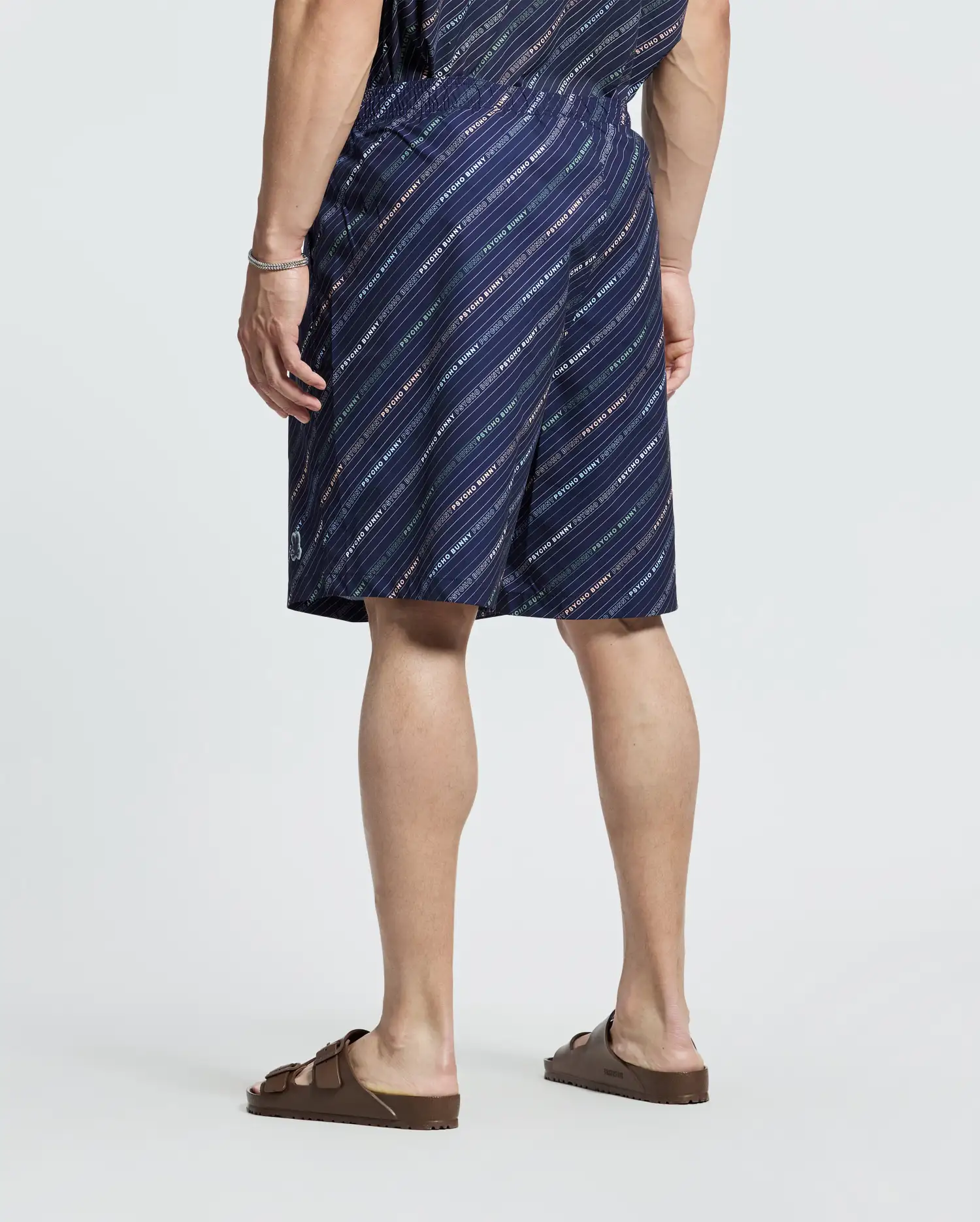 MENS BIG AND TALL RENMARK PB PRINTED SWIM TRUNK - B9W622F200 - Image 4