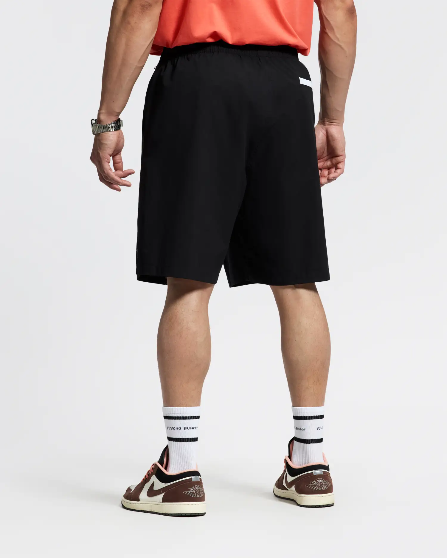MENS BIG AND TALL SAMOS HYDROCHROMIC SWIM TRUNK - B9W453F200 - Image 5