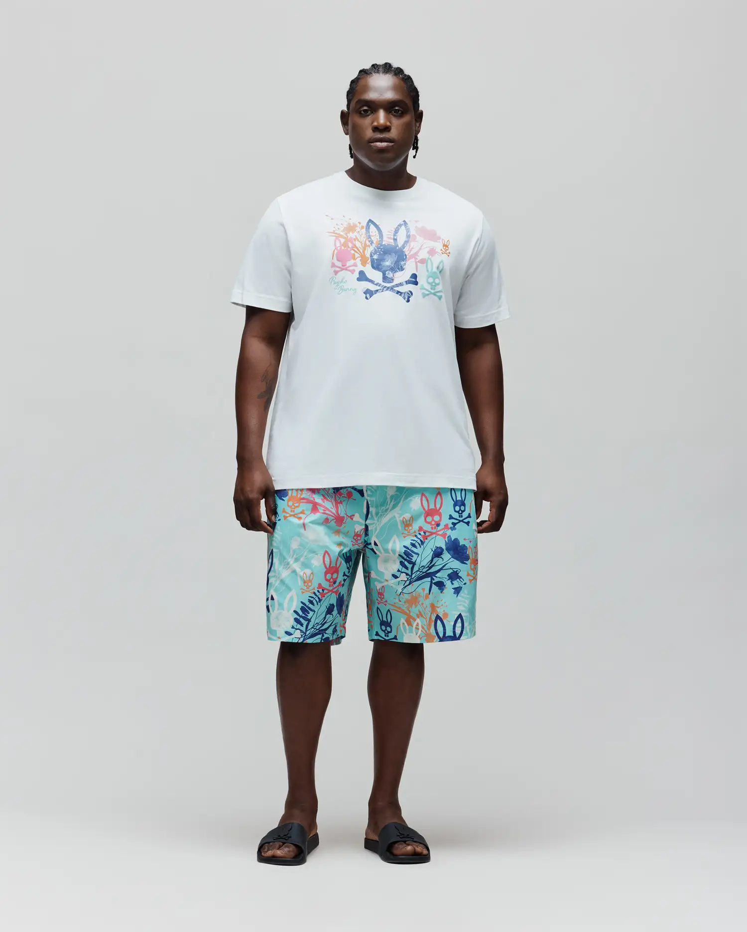 MENS BIG AND TALL SANTINO SWIM TRUNK - BB1000006 - Image 4