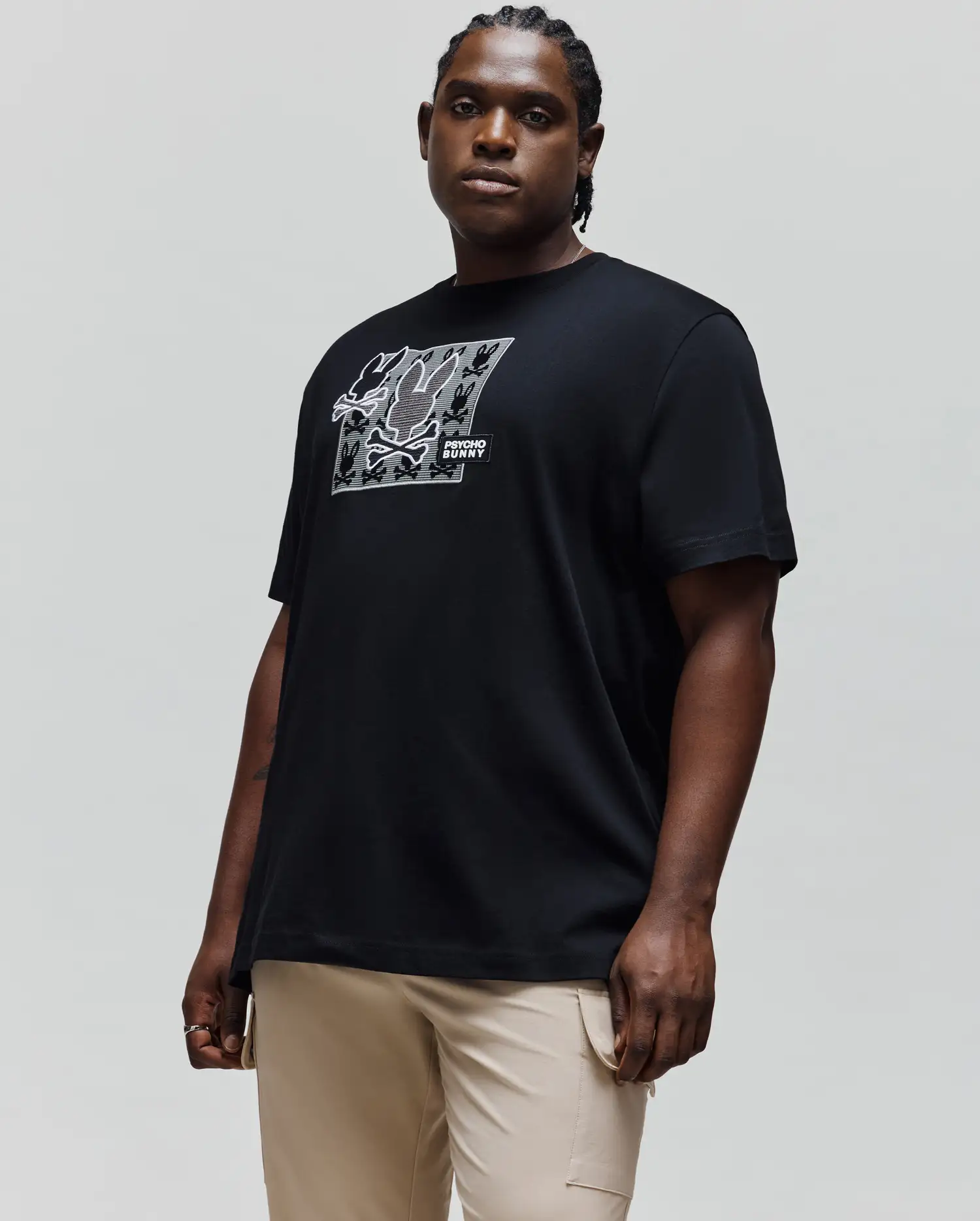 BIG AND TALL VAREN GRAPHIC TEE - BT0200026 - Image 3