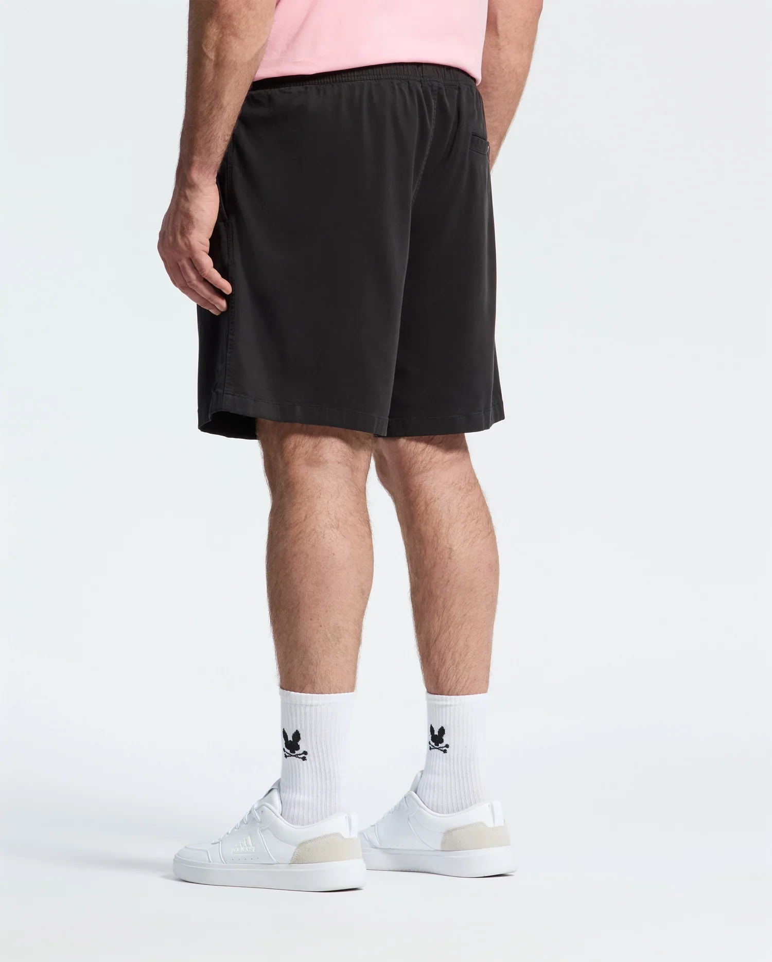 MENS BIG AND TALL WILLIS STRETCH TENCEL SHORT - B9R584F200 - Image 5