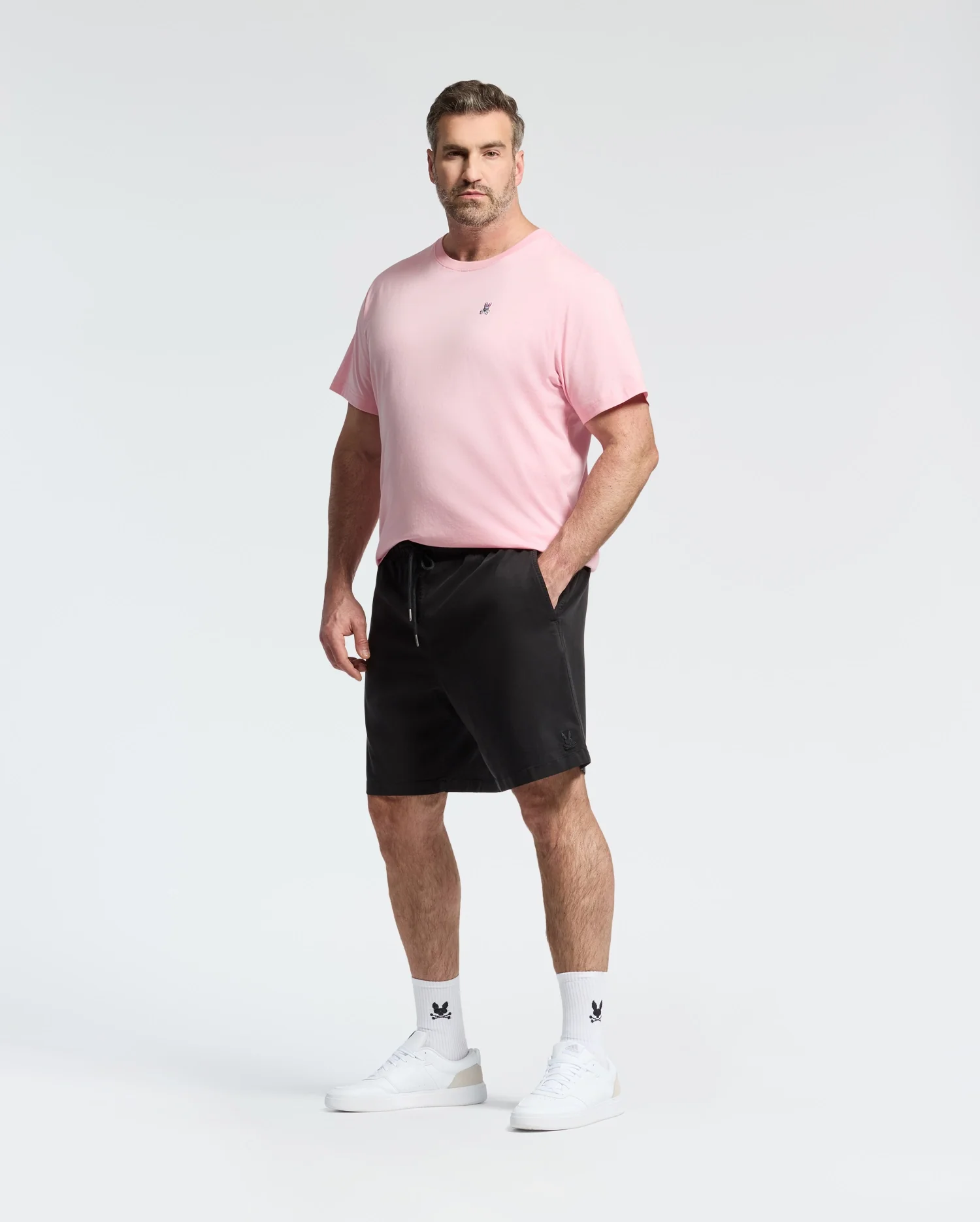 MENS BIG AND TALL WILLIS STRETCH TENCEL SHORT - B9R584F200 - Image 6