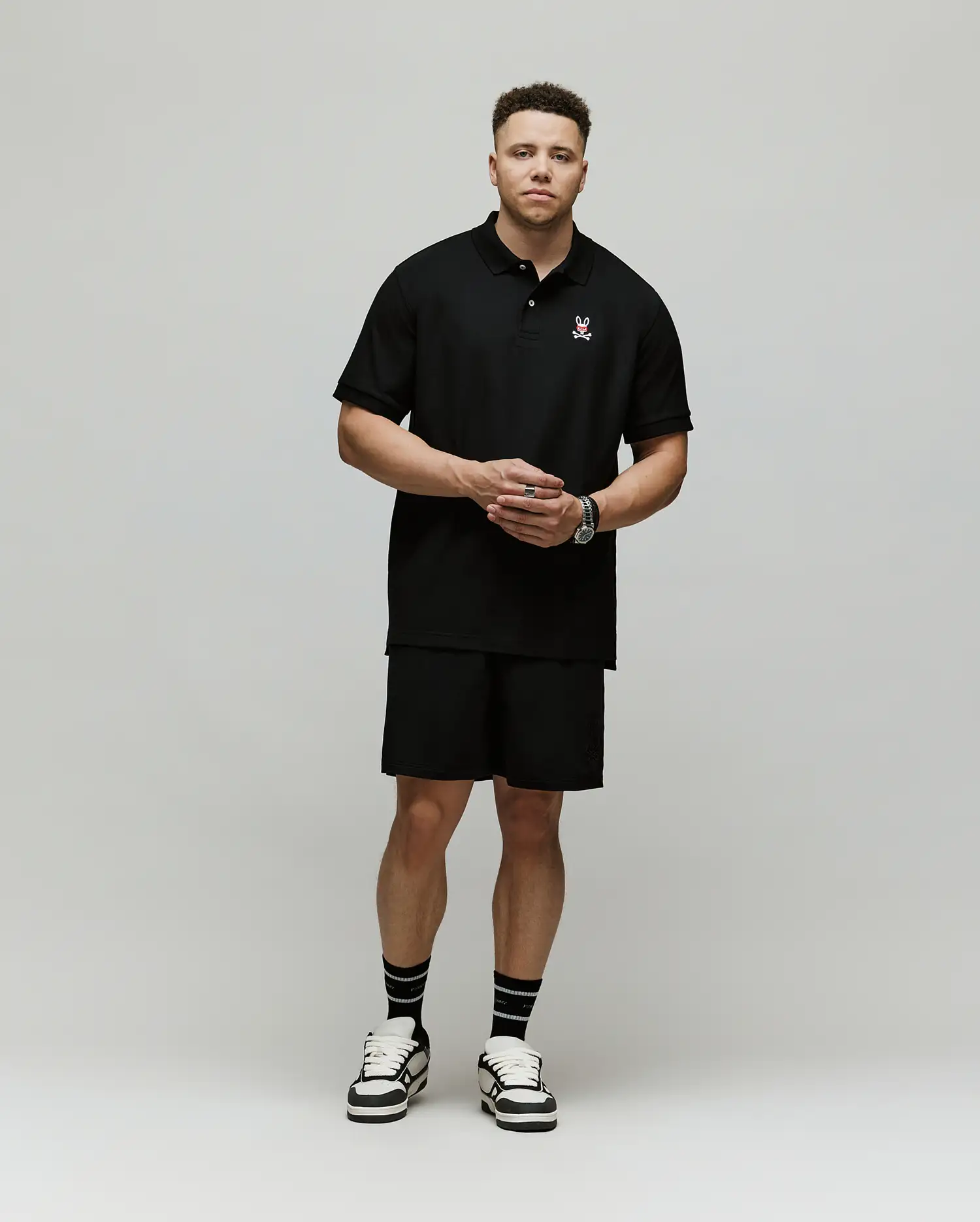 MENS BIG & TALL MISCHIEF PIQUE POLO - BT0100006 - Image 3