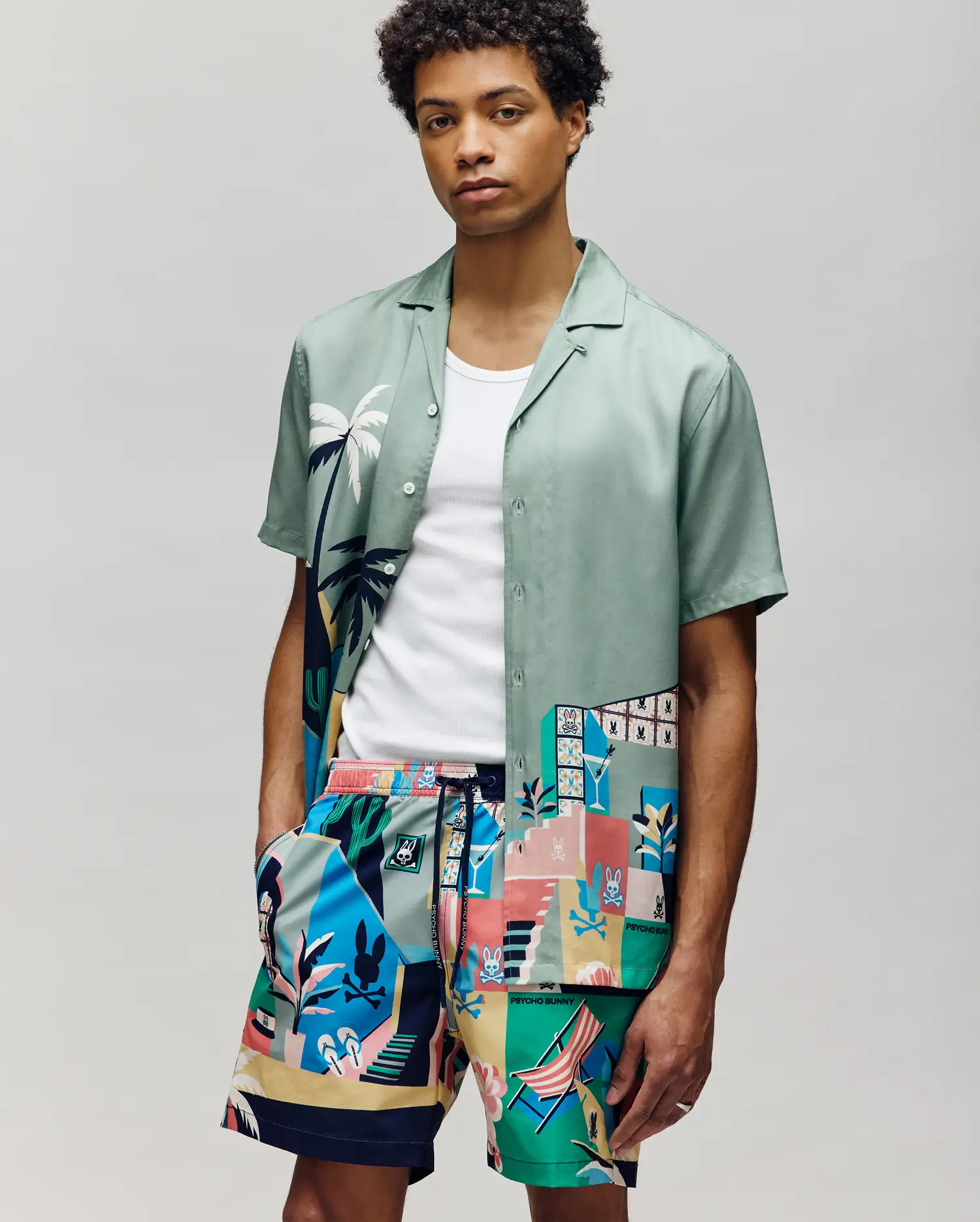 MENS BLAISE TENCEL SHIRT - MT0300056