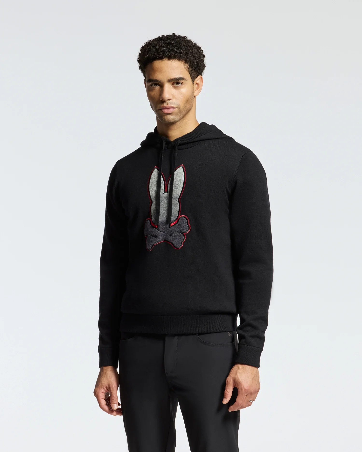 MENS BULDER HOODED SWEATER - B6E261E200 - Image 3