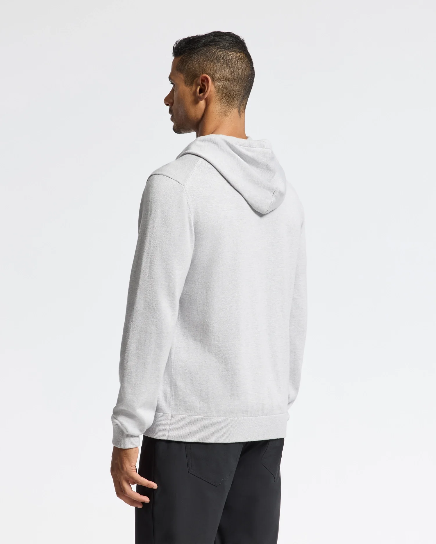 MENS BULDER HOODED SWEATER - B6E261E200 - Image 5