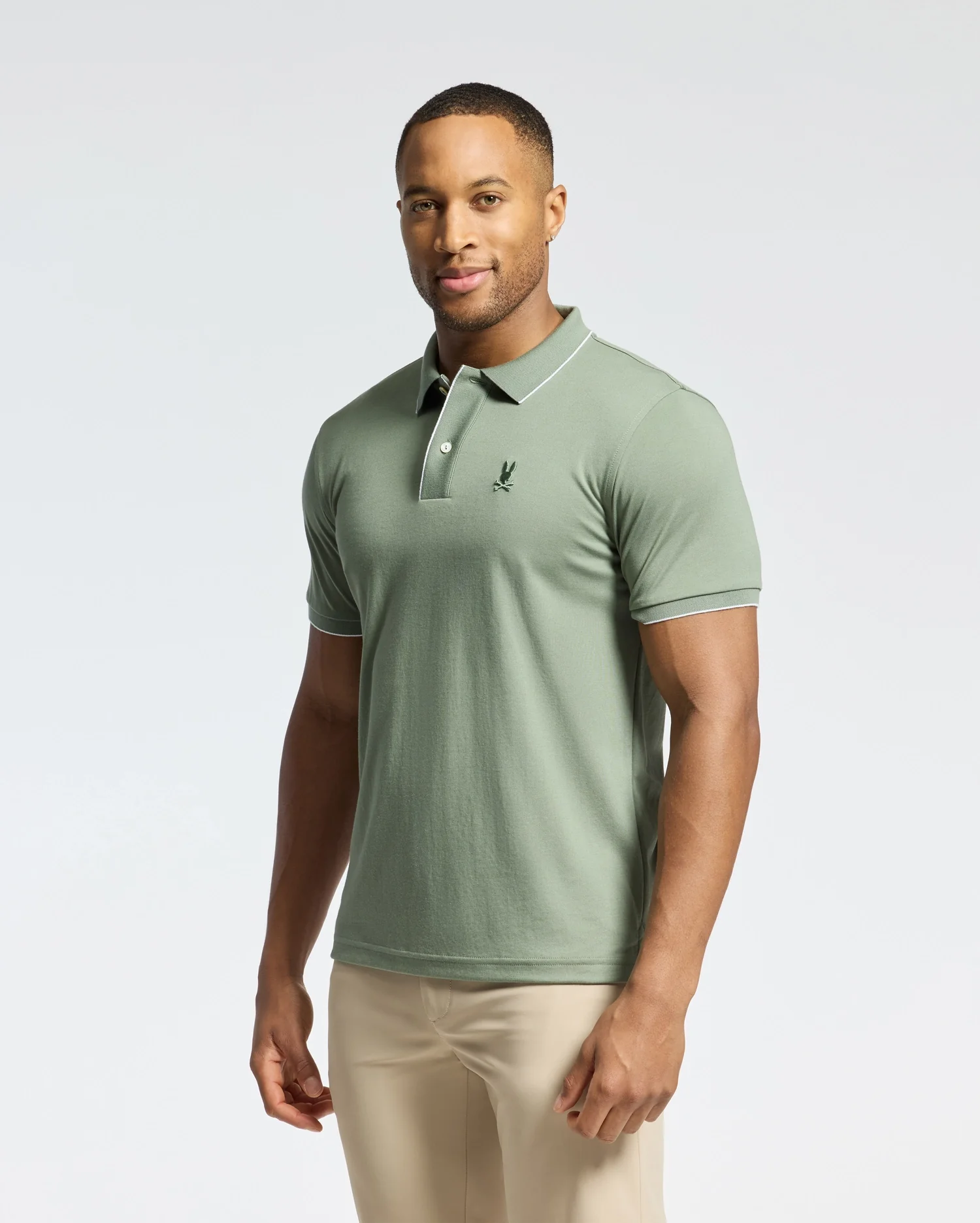 MENS BRYCE PERFORMANCE PIQUE POLO - B6K486F200 - Image 5