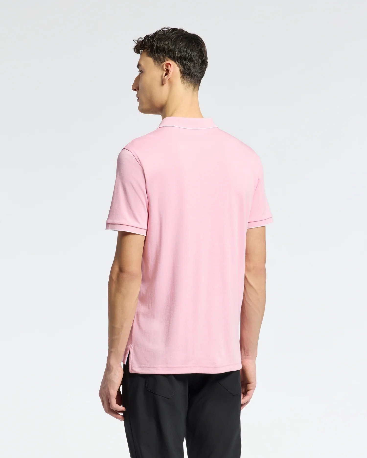 MENS BRYCE PERFORMANCE PIQUE POLO - B6K486F200 - Image 5