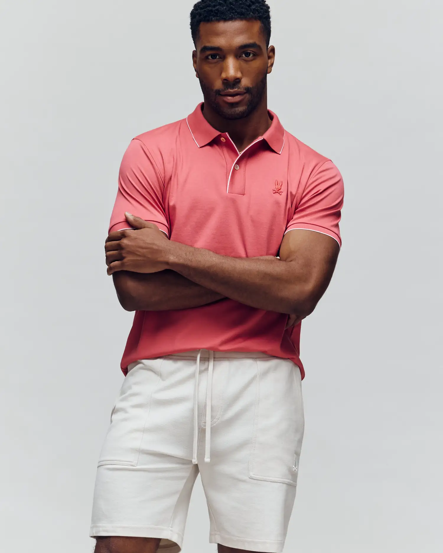 MENS BRYCE PERFORMANCE PIQUE POLO - B6K486F200