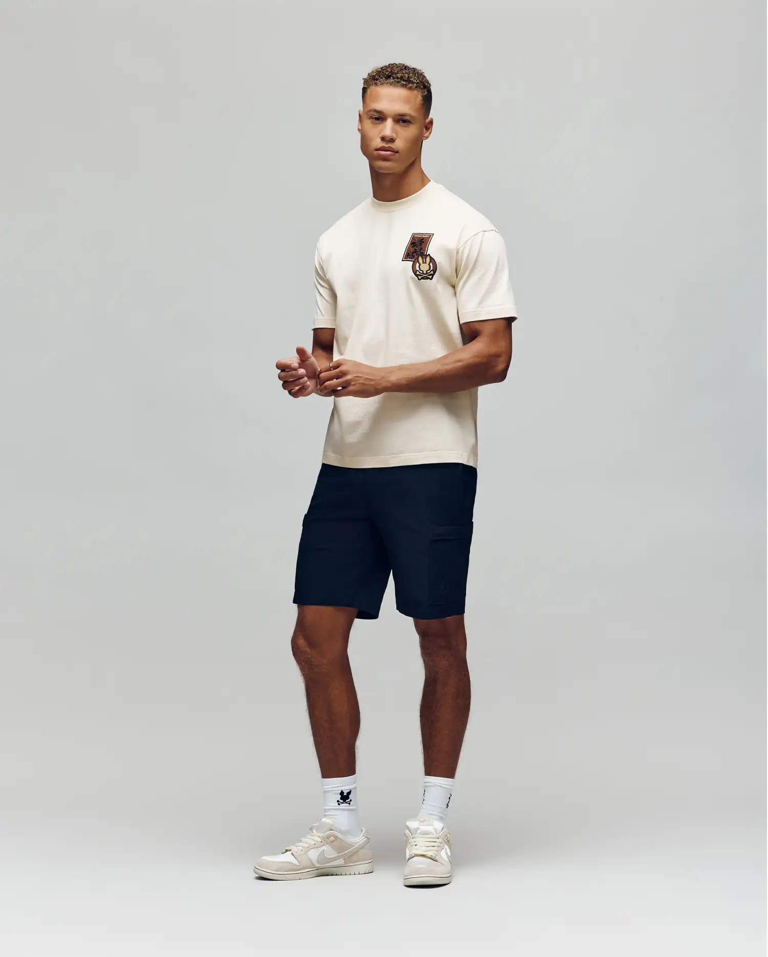 MENS CAEL GRAPHIC TEE - MT0200181 - Image 4