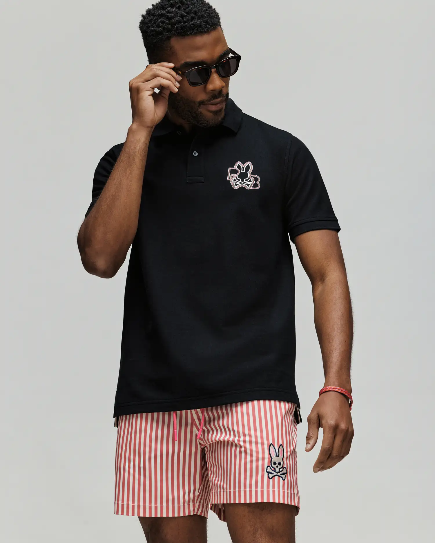 MENS CARLO SIGNATURE POLO - MT0100097