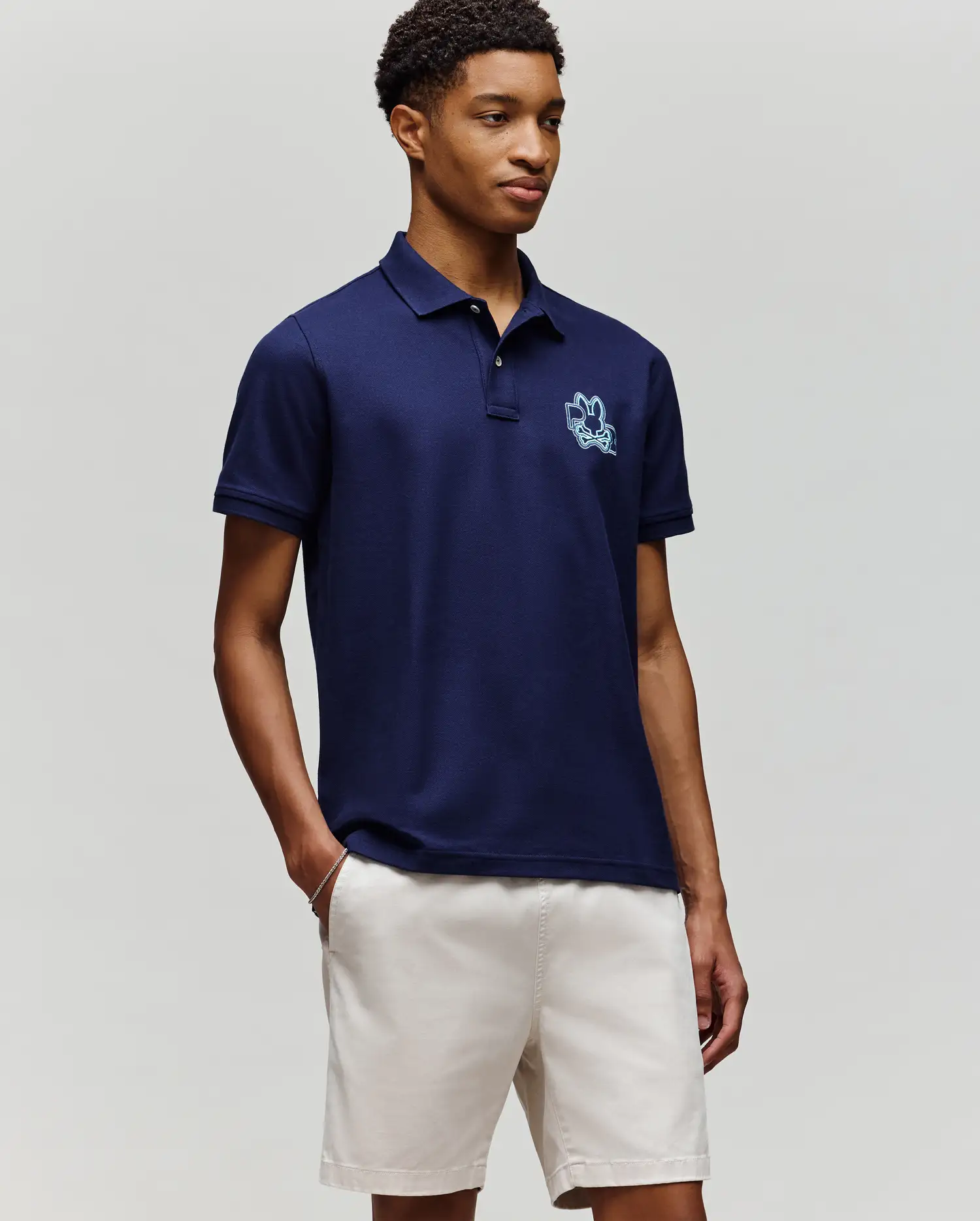MENS CARLO SIGNATURE POLO - MT0100097 - Image 4